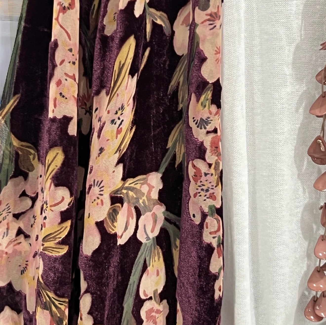 Kimono "Alhambra" granate