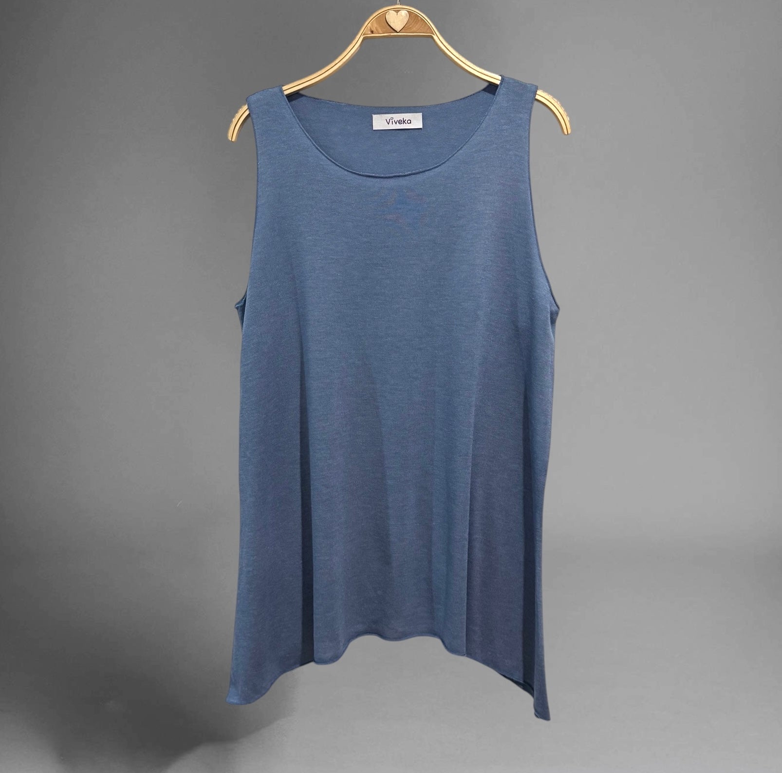 Camiseta "Cassandra" azul