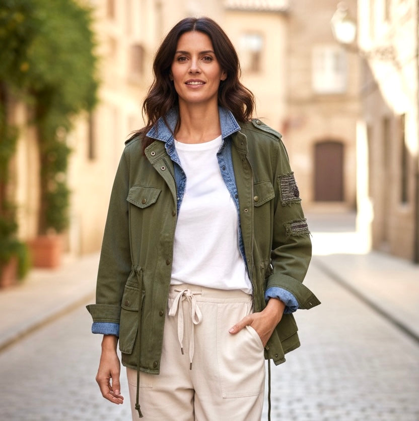 Sobrecamisa "Love Military"