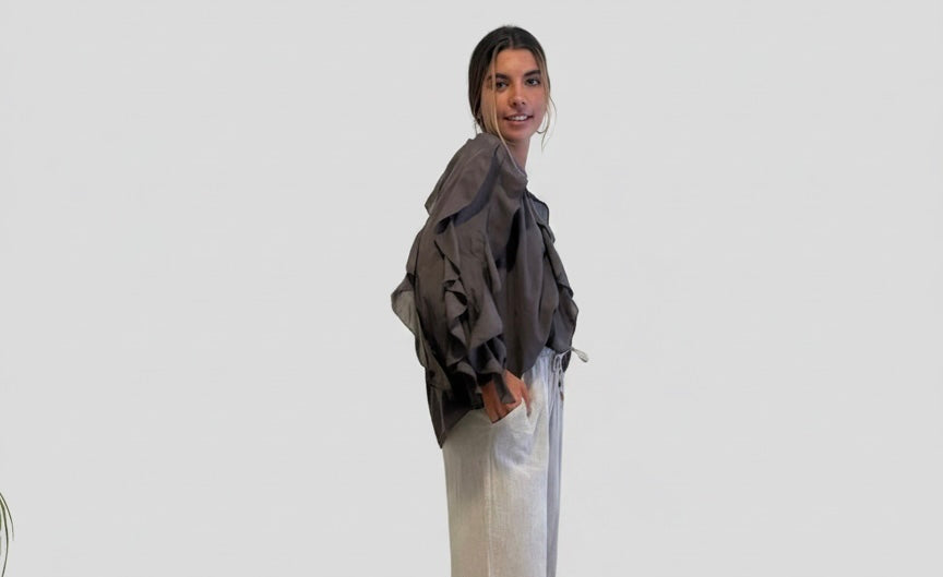 Blusa "Zíngara"