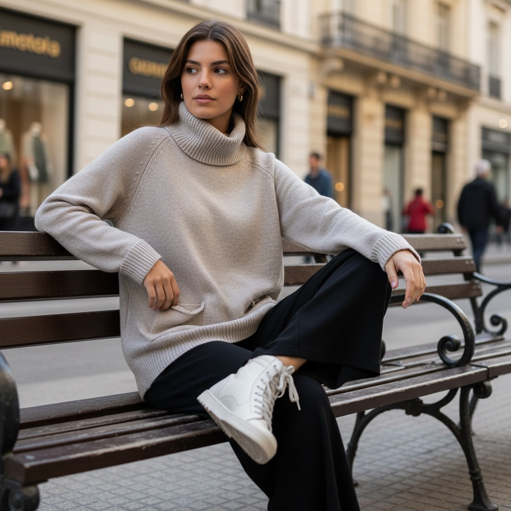 Jersey "Tartaruga" topo clarito