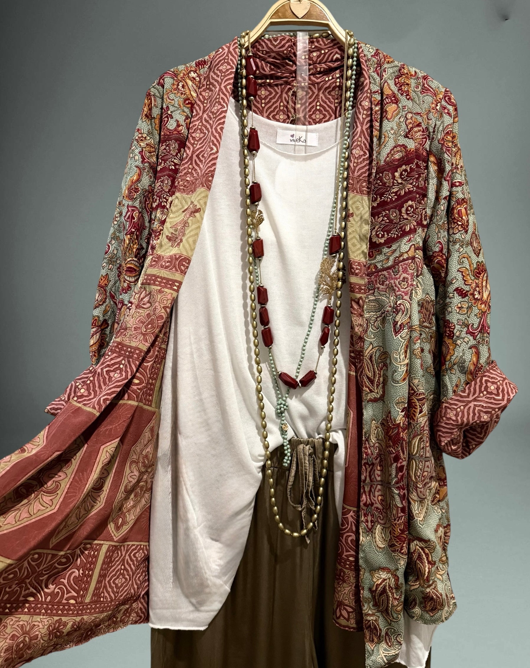 Kimono "Kira Alquimia"