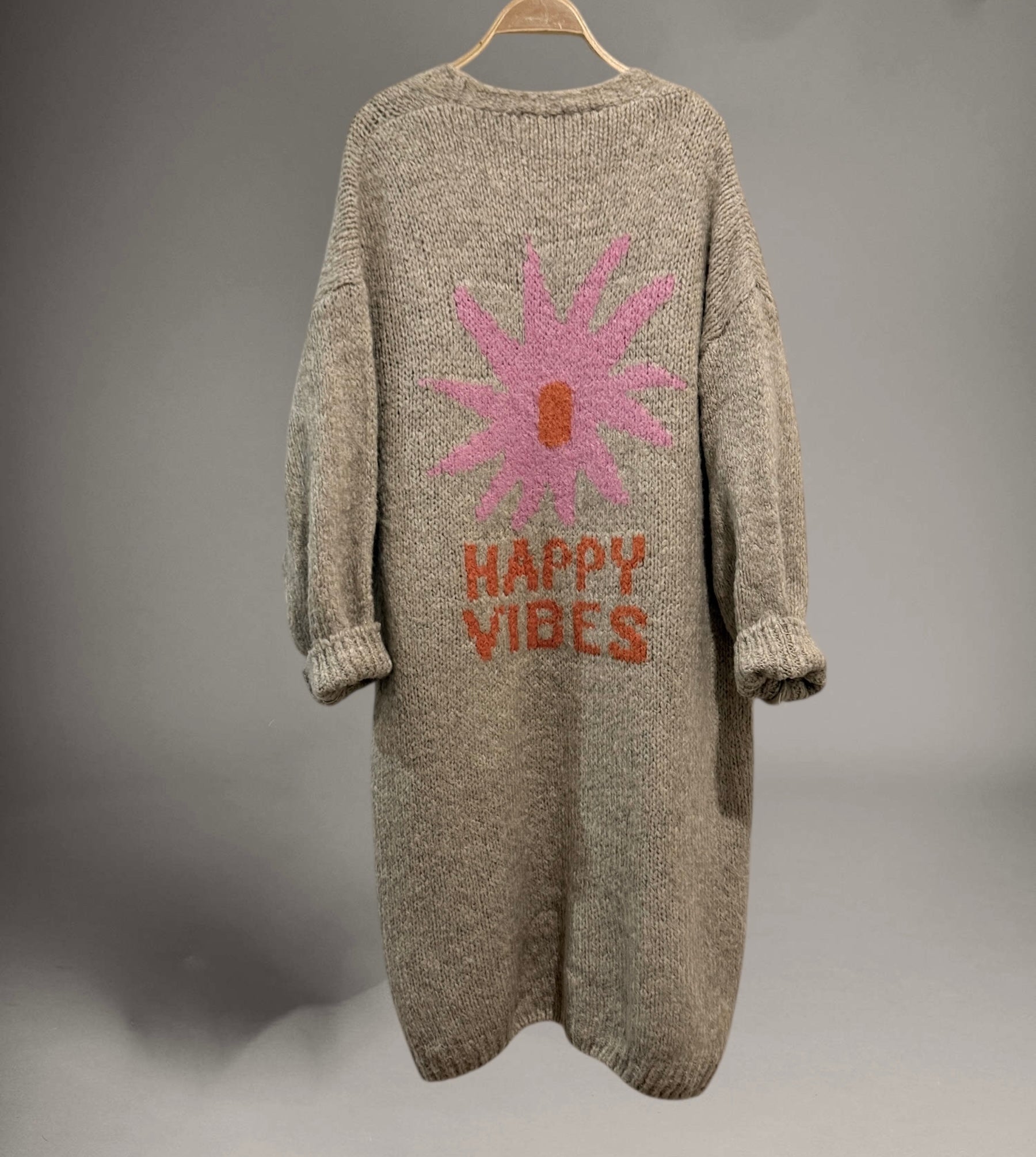 Cárdigan "Happy Vives"