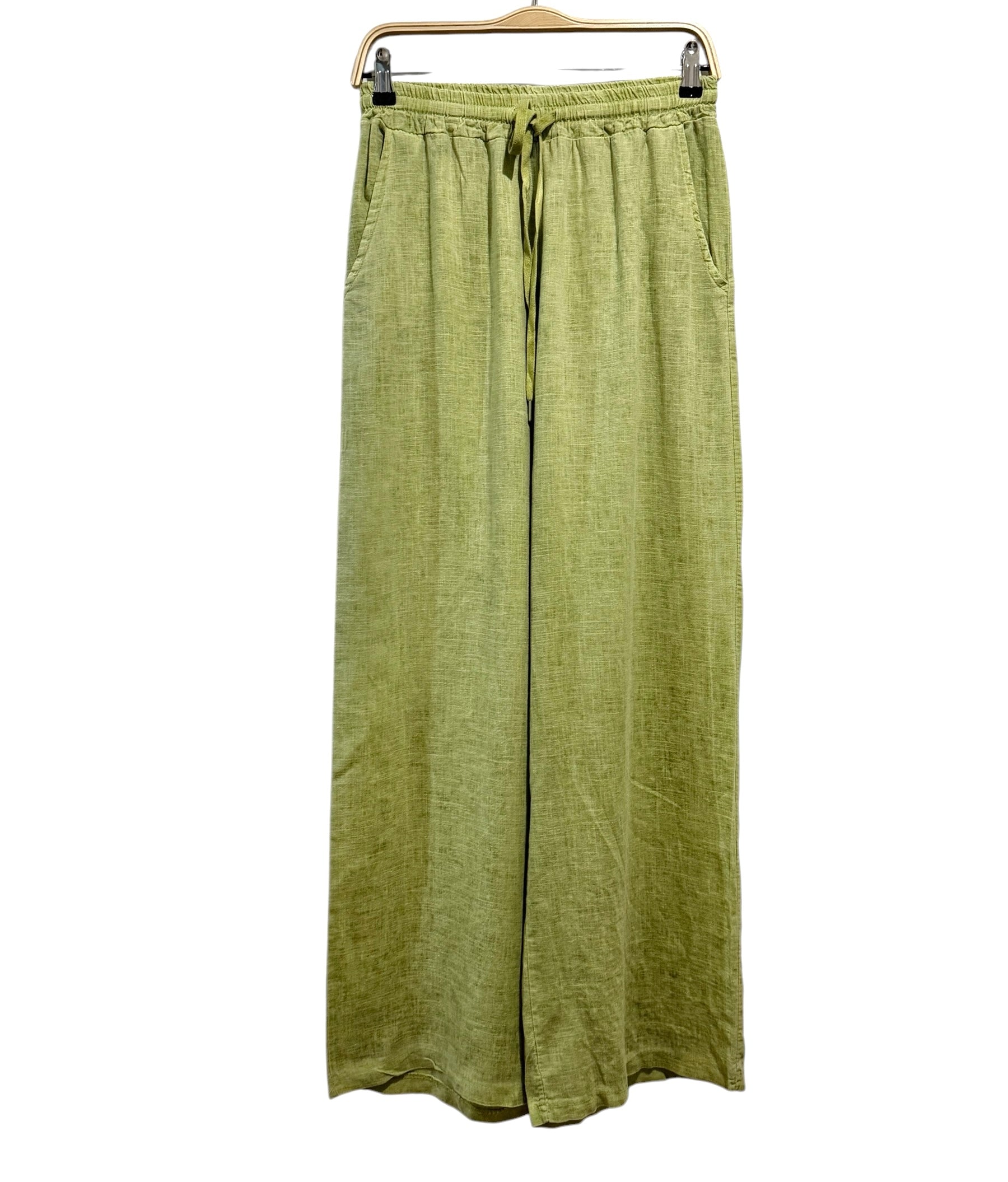 Pantalón "Capri" pistacho