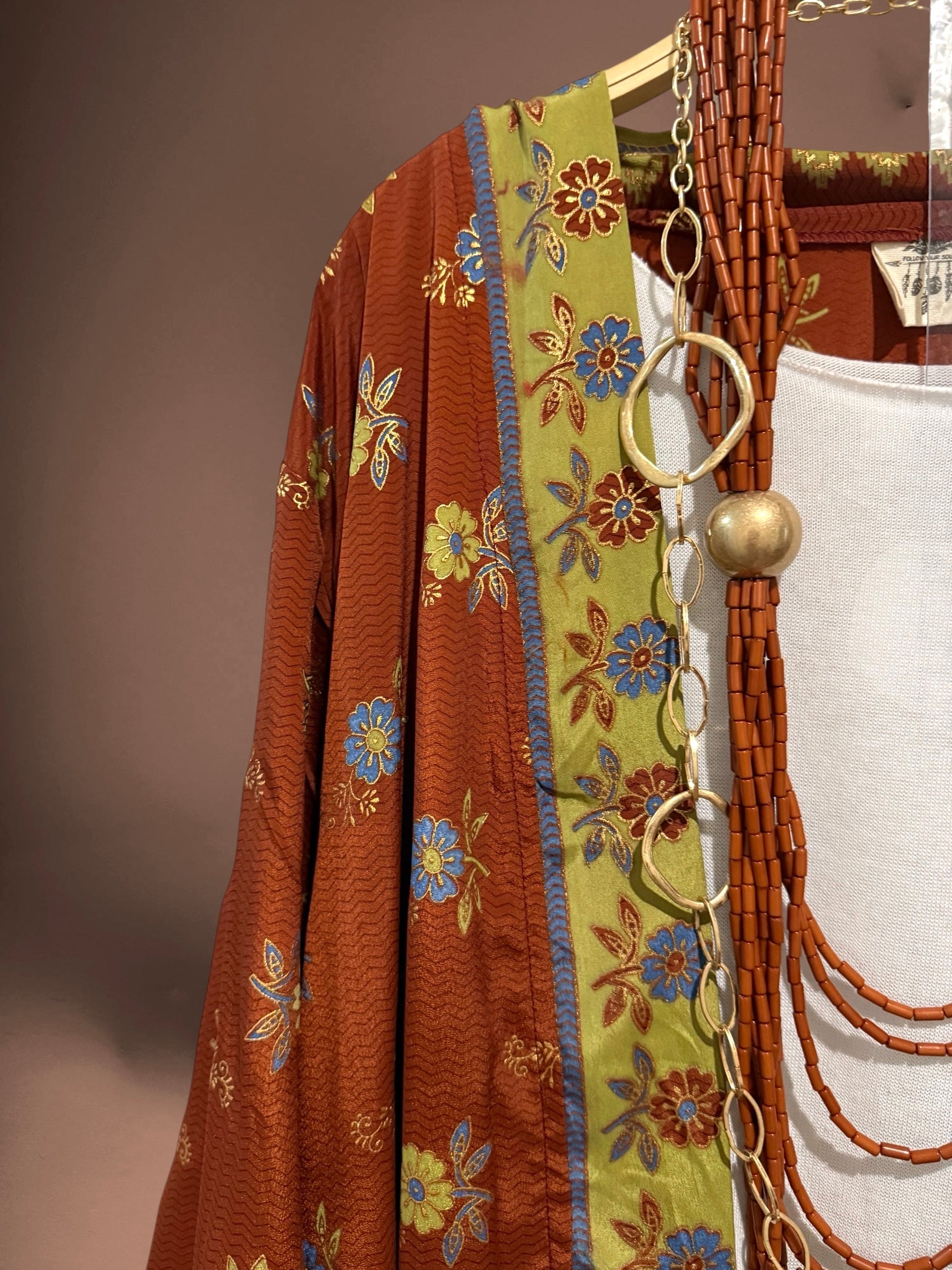 Kimono "Jaipur Caldero"