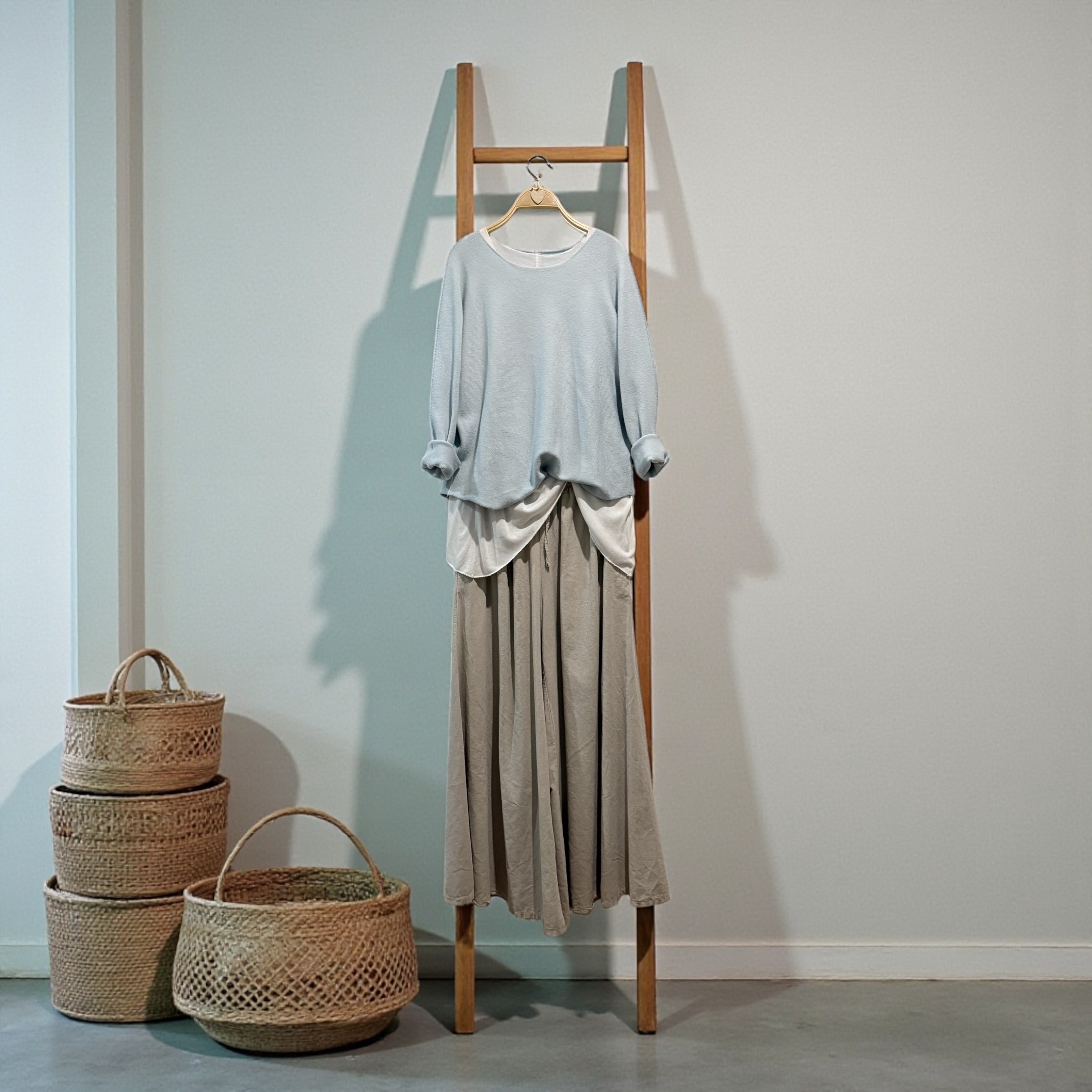 Jersey "Gemma" celeste