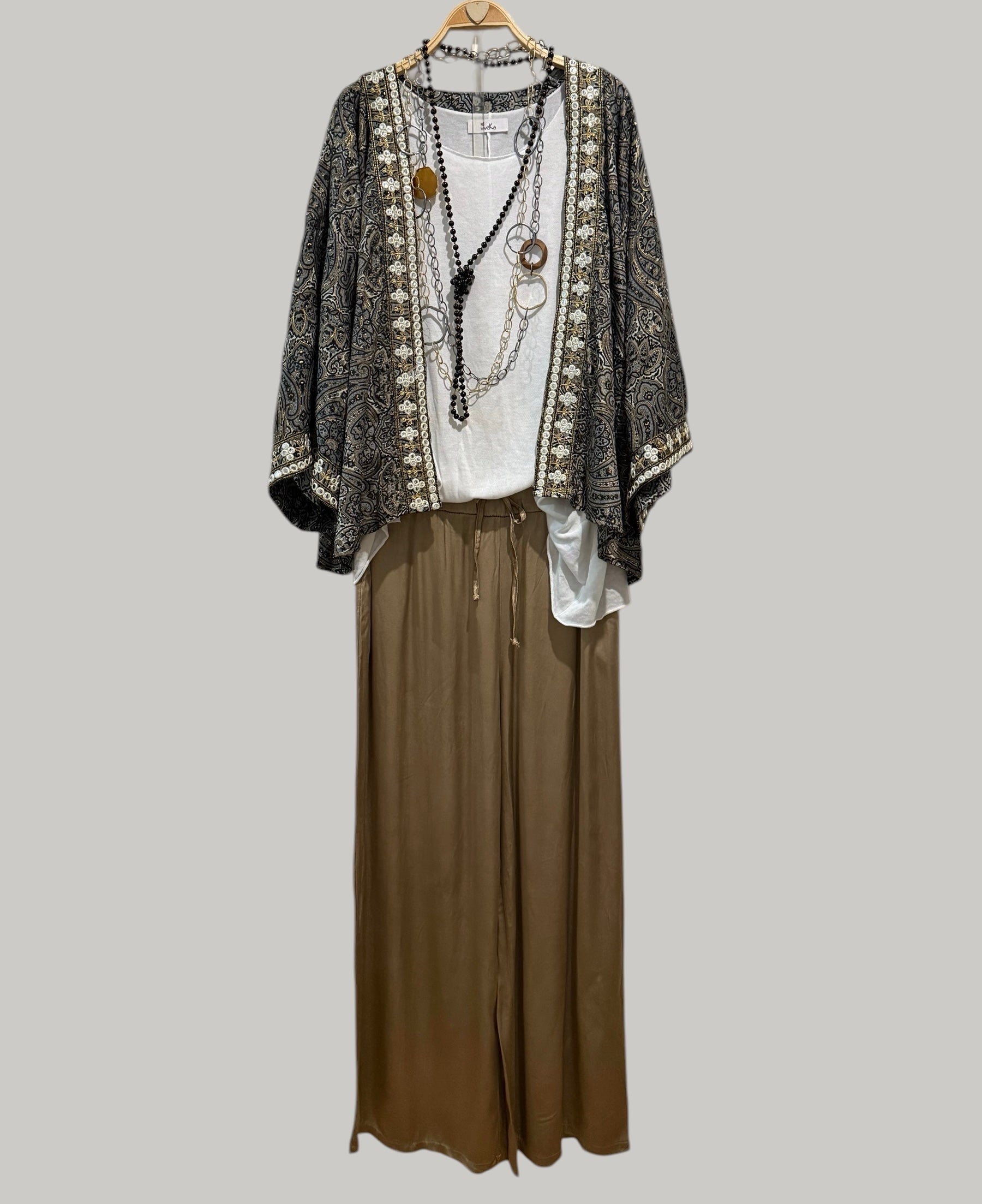Kimono "India Tiara"
