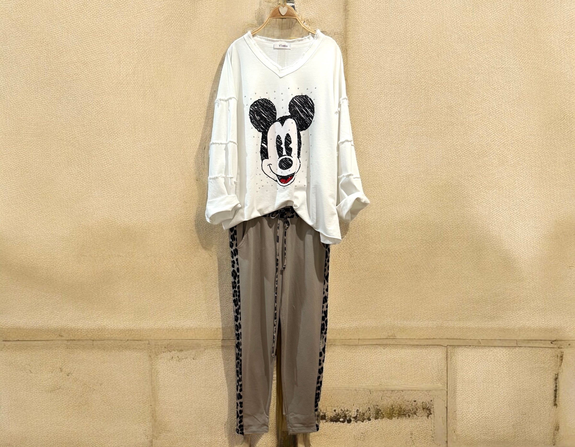 Sudadera "Topolino"