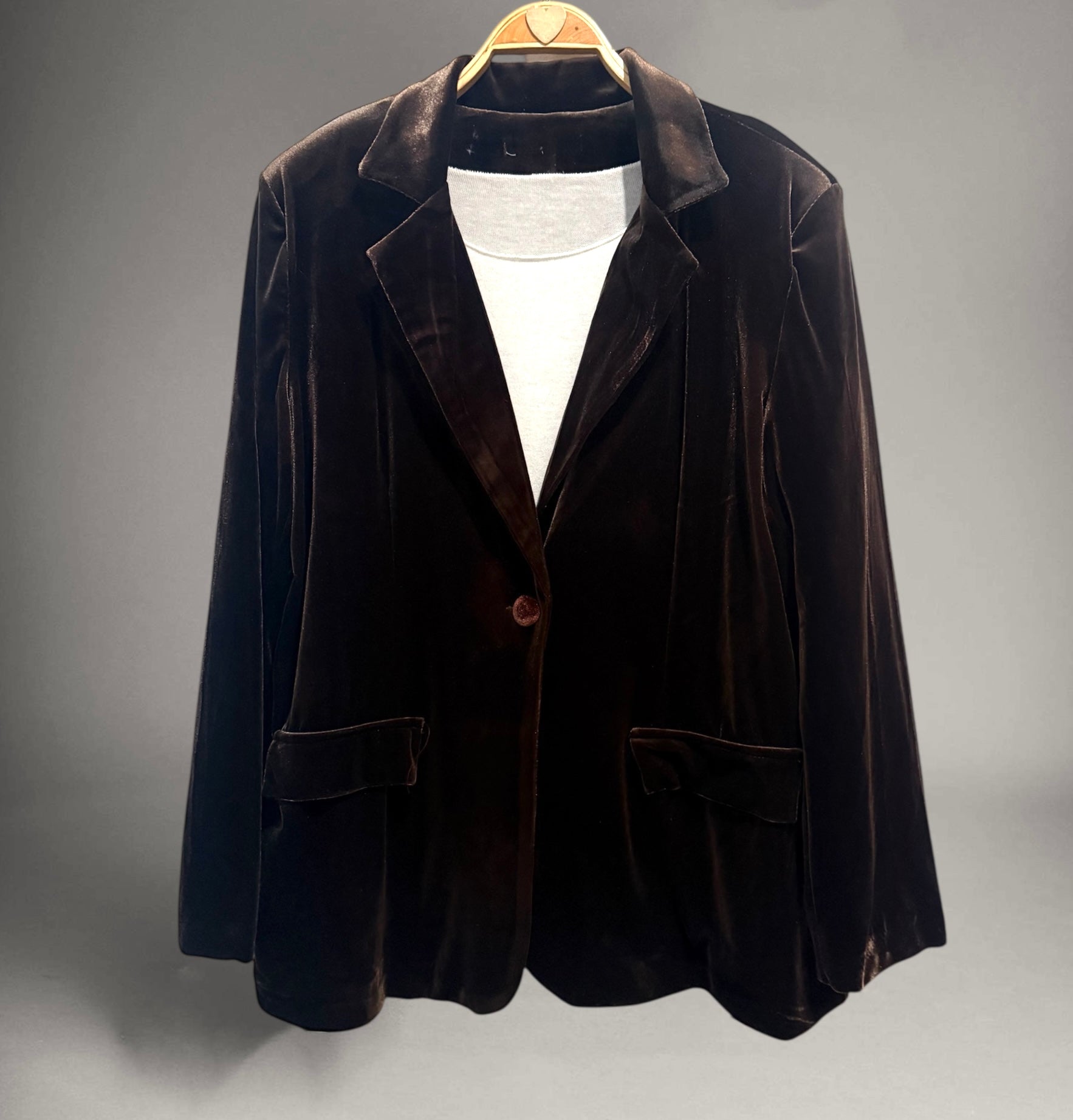 Blazer "Giorgia" chocolate