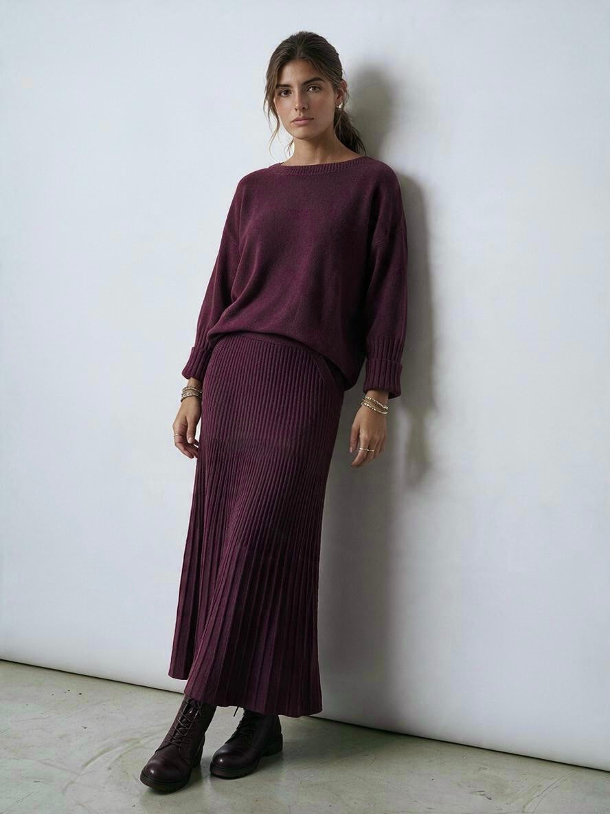 Jersey "Palmira" ciruela