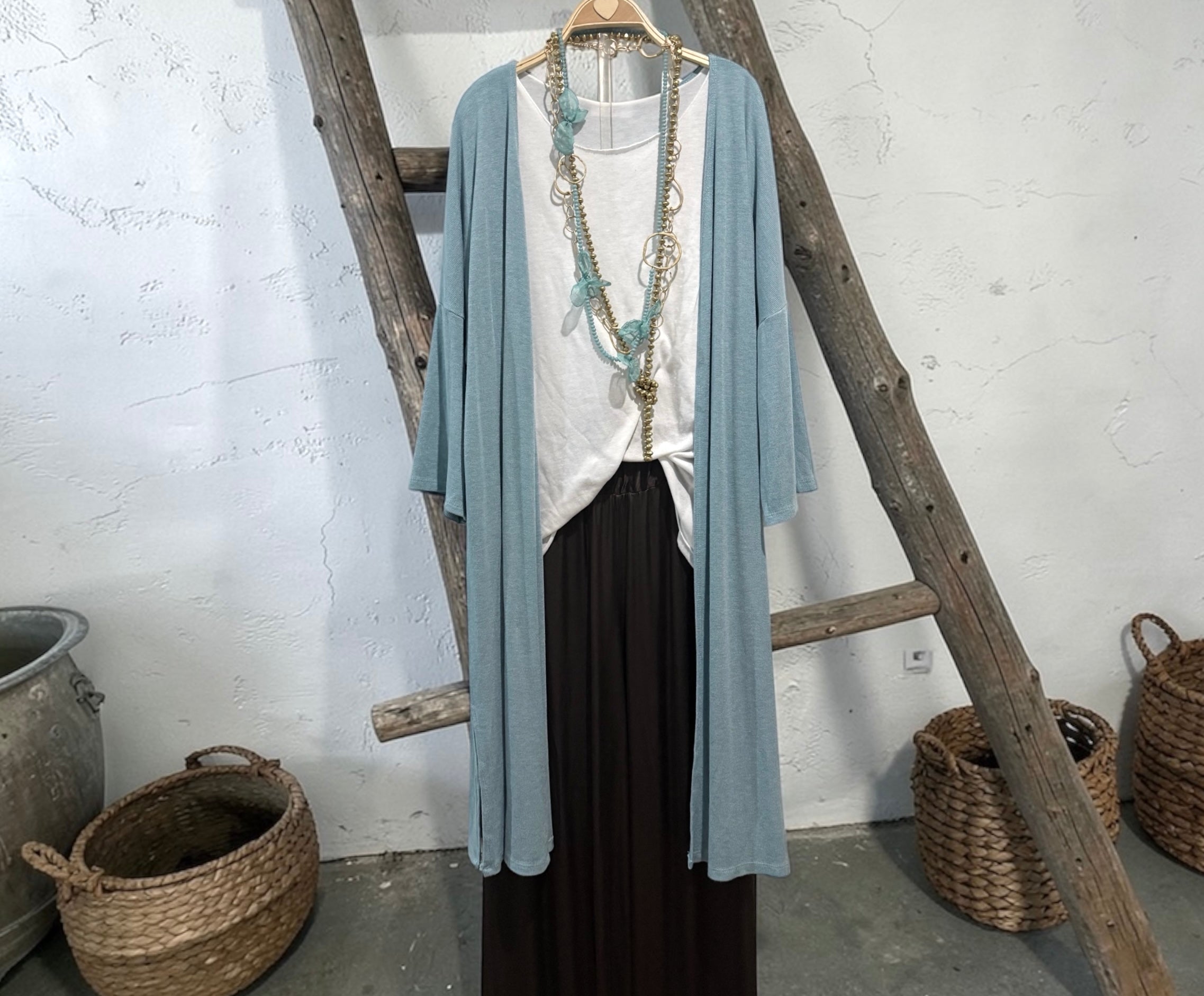 Cárdigan "Basic Tiffany"