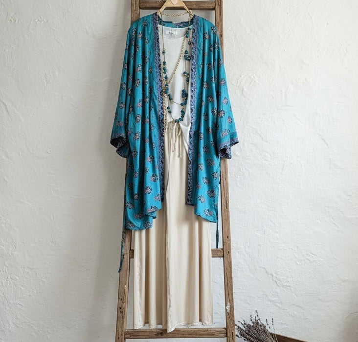 Kimono "Jaipur Leyre"