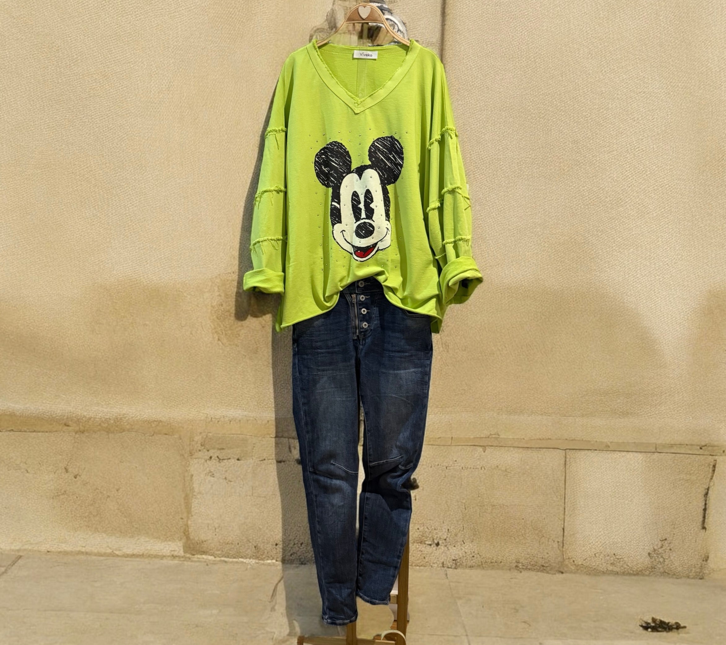 Sudadera "Topolino"