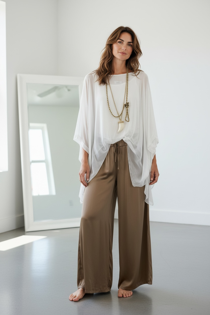 Blusa "Julieta" blanco