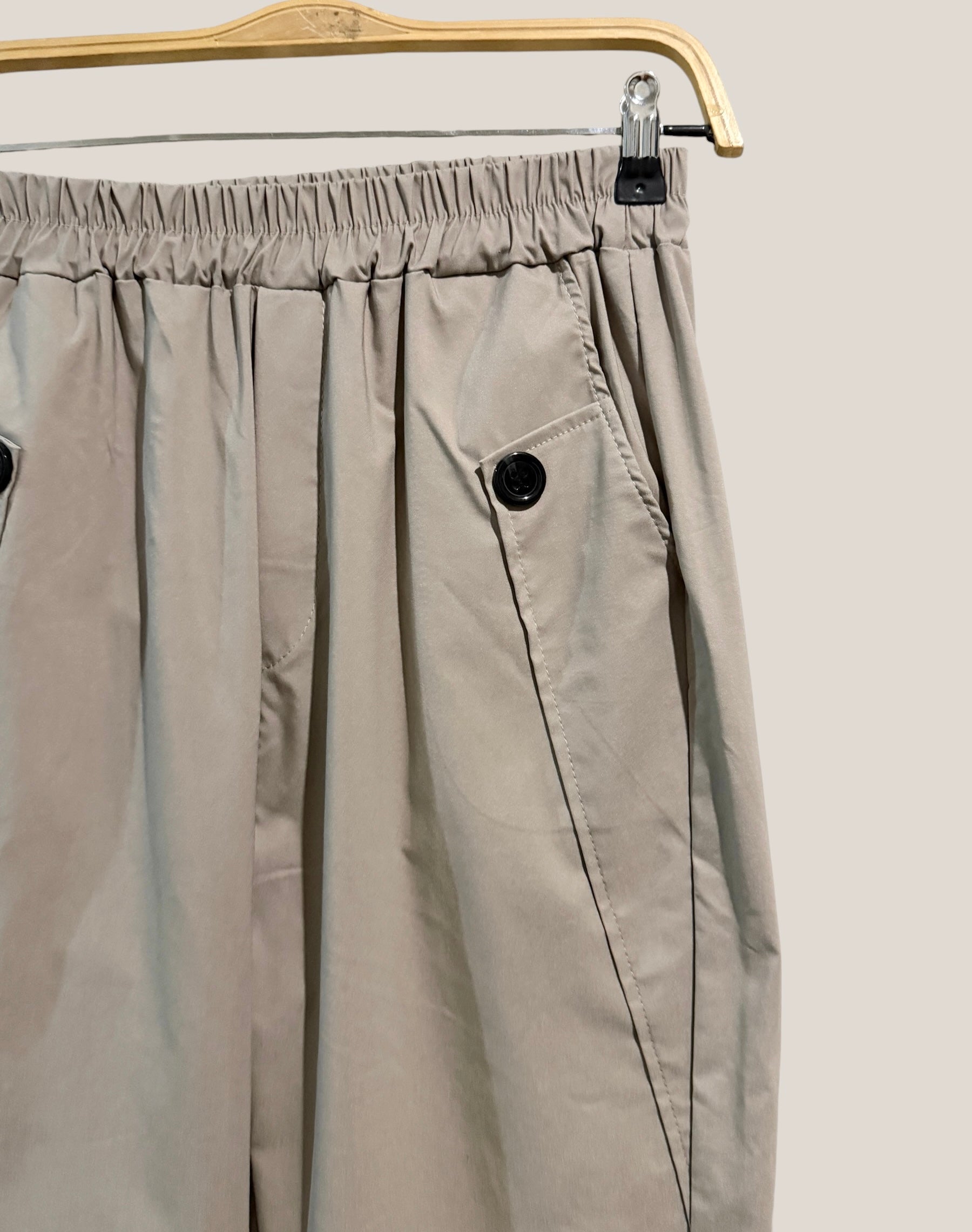 Pantalón "Slouchy Botones"