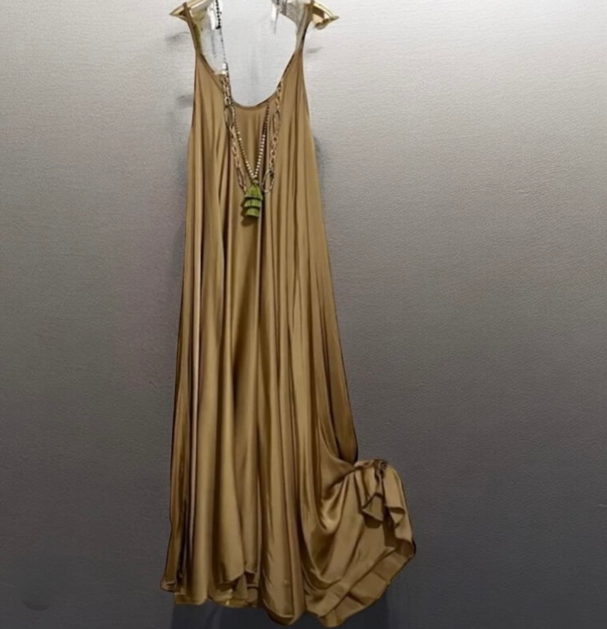 Vestido "Romina" oro