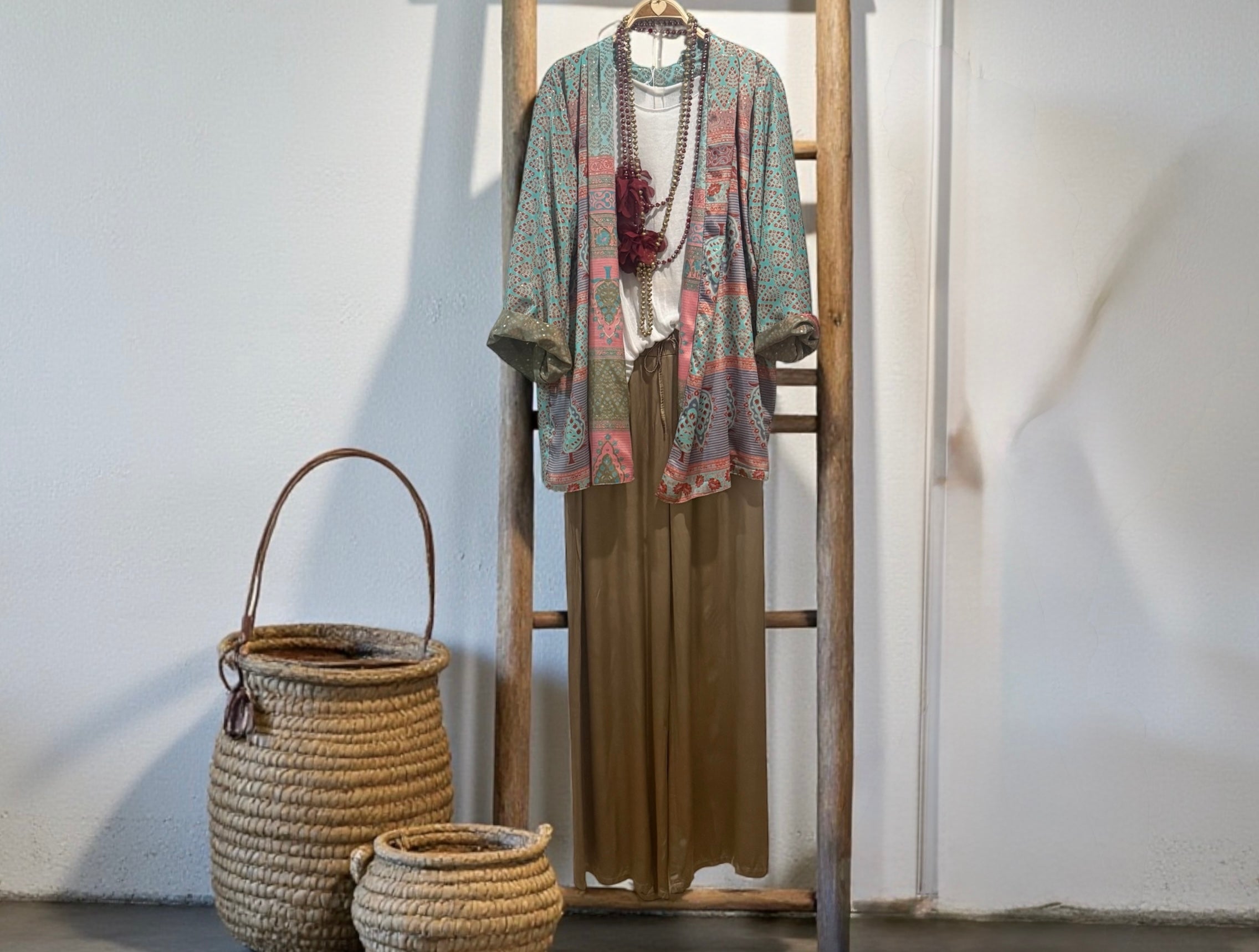 Kimono "Kaira Turquesas"