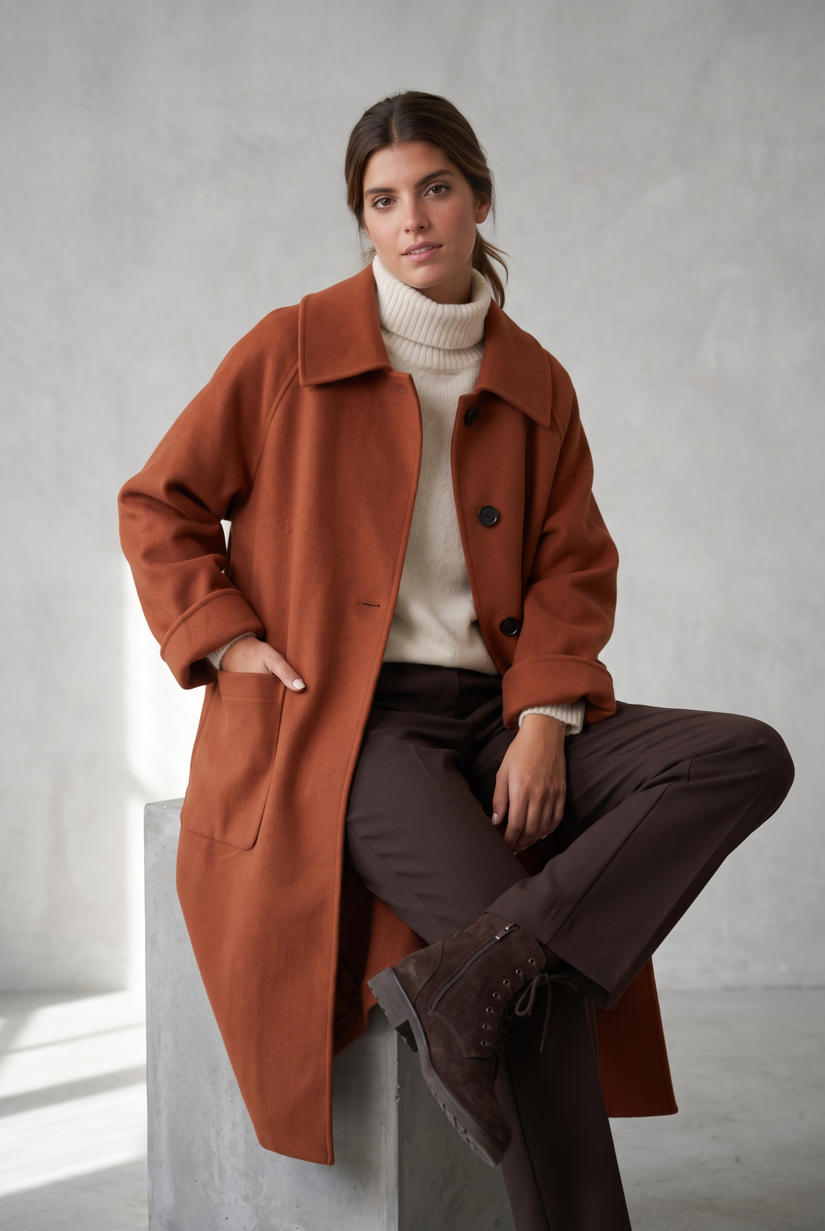 Abrigo "Coat Teja"