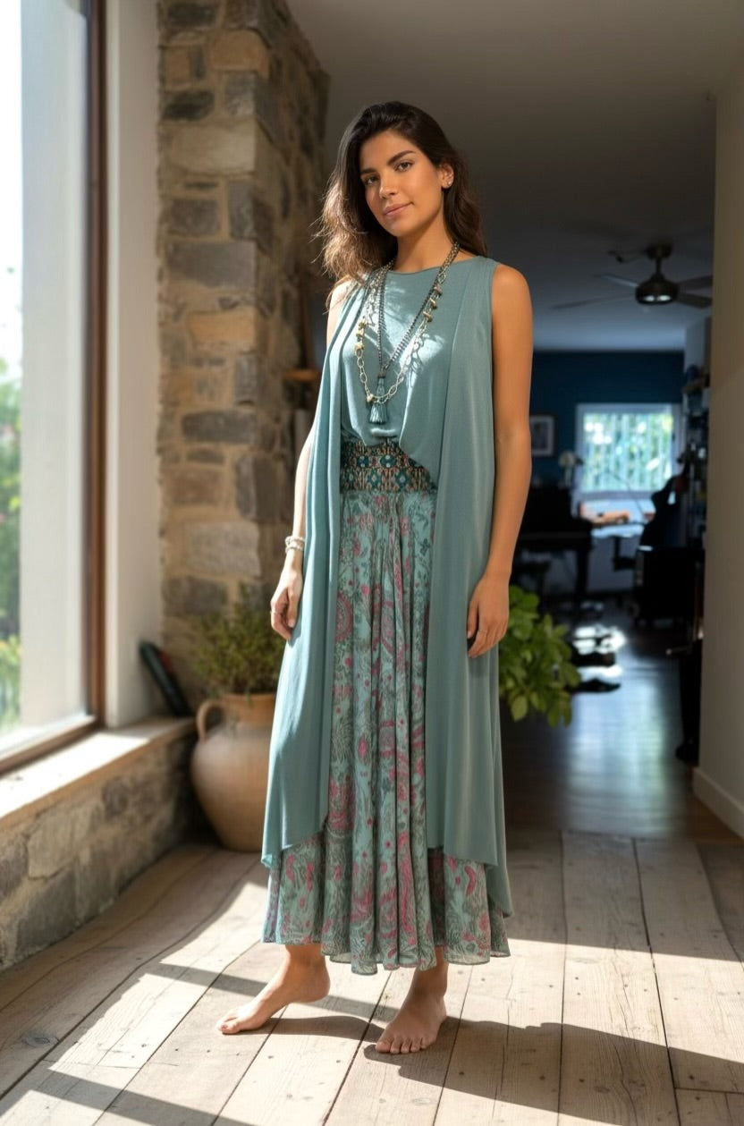 Falda pantalón "India Shalimar"