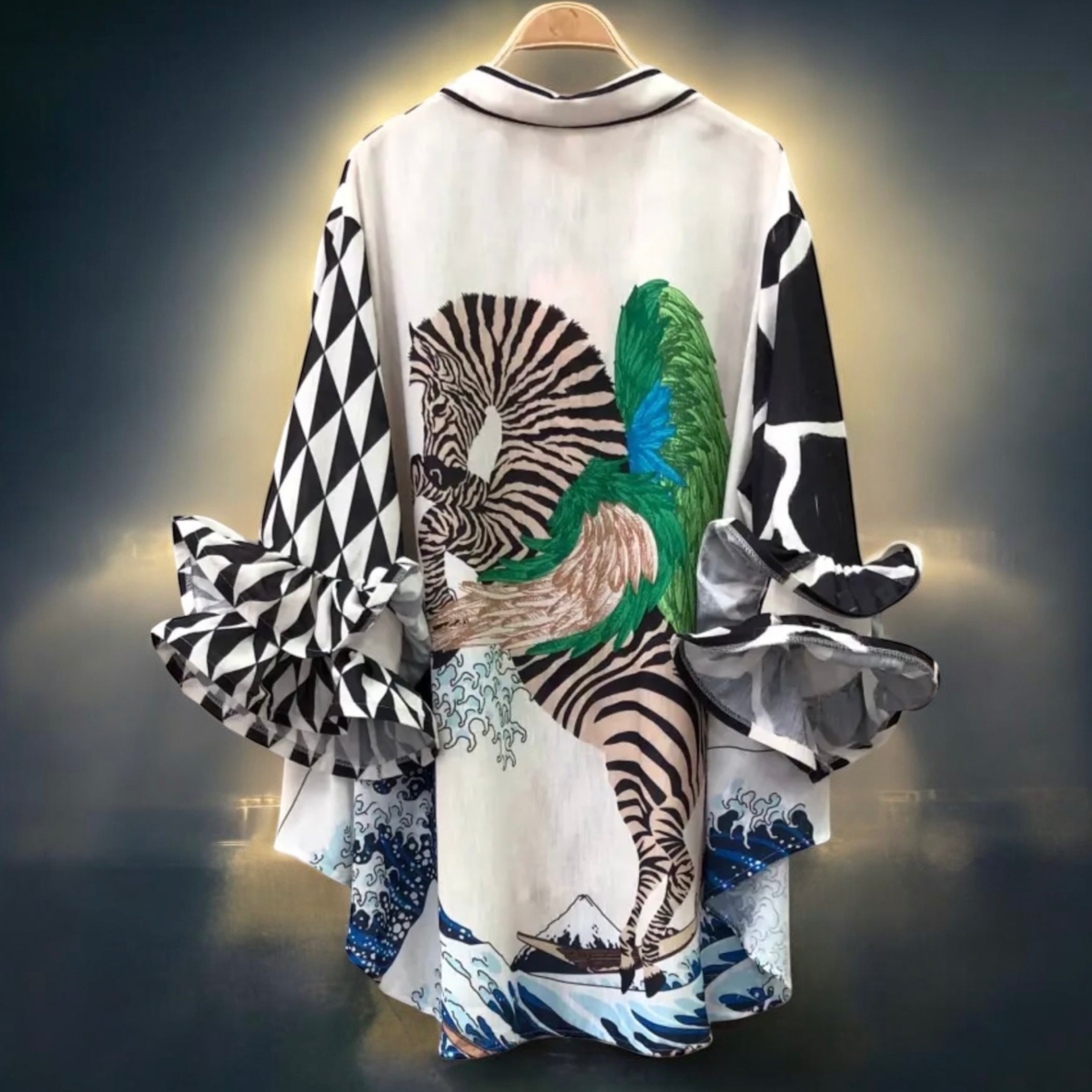 Camisa "Farales Sauvage"