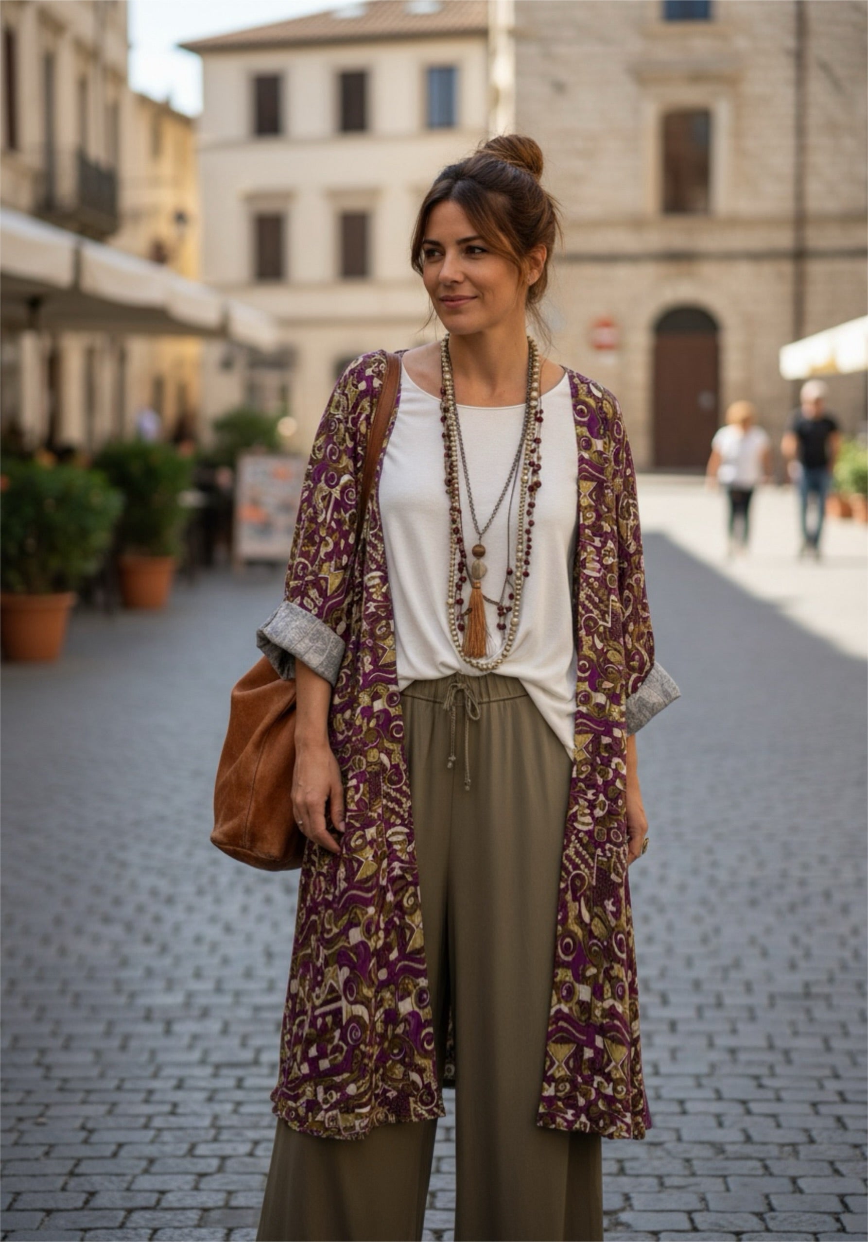 Kimono "Shalimar Hamira" largo