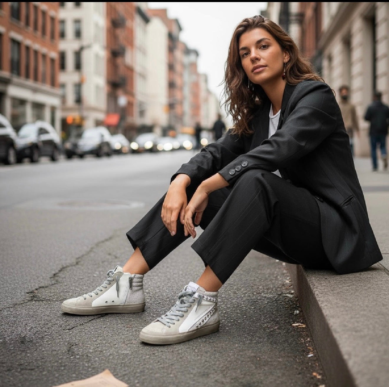 Botitas "Morgan" Blanco