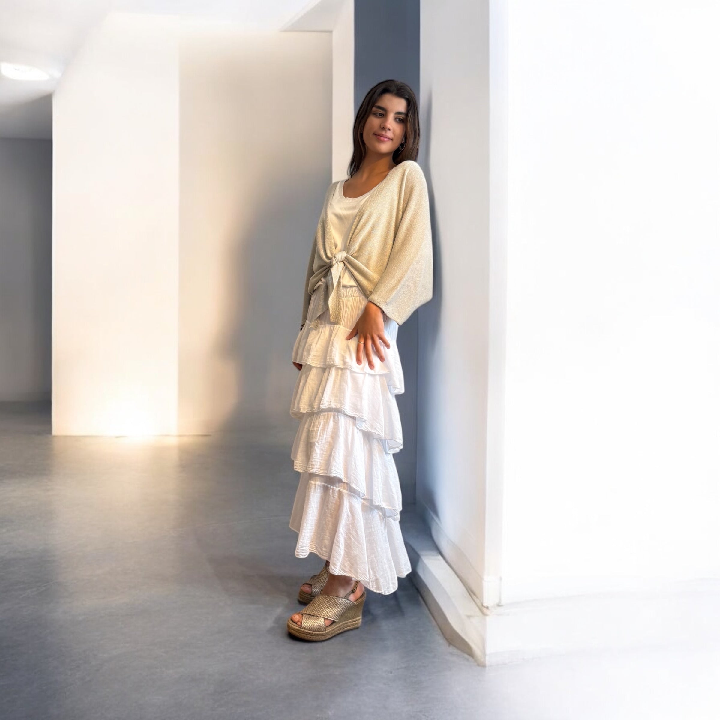 Falda "Isola Boho"