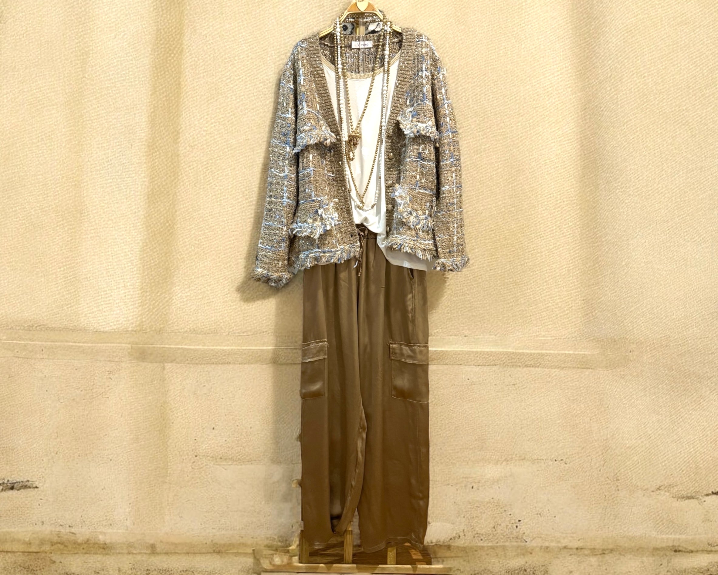 Chaqueta "Signorina" corta