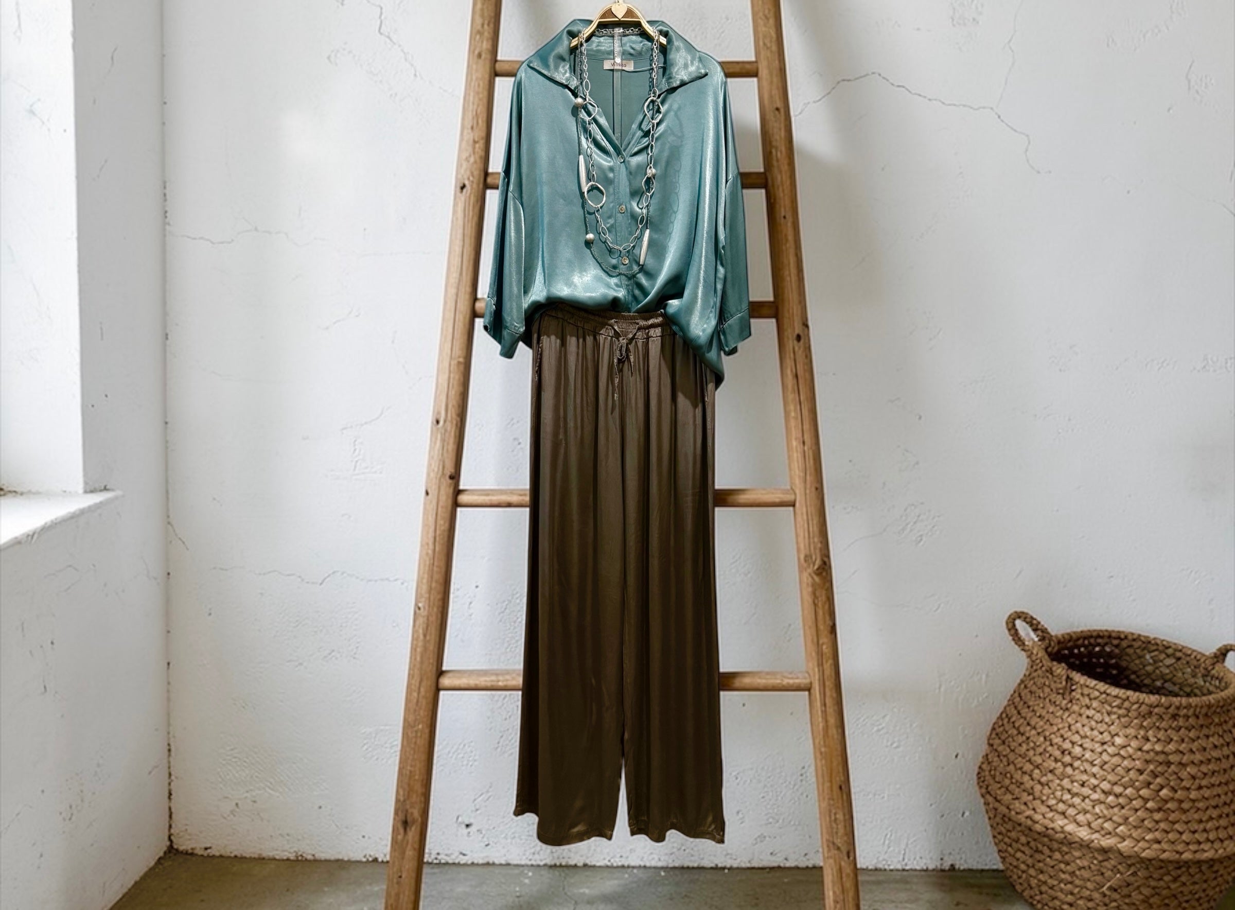 Blusa "Greta" tifany