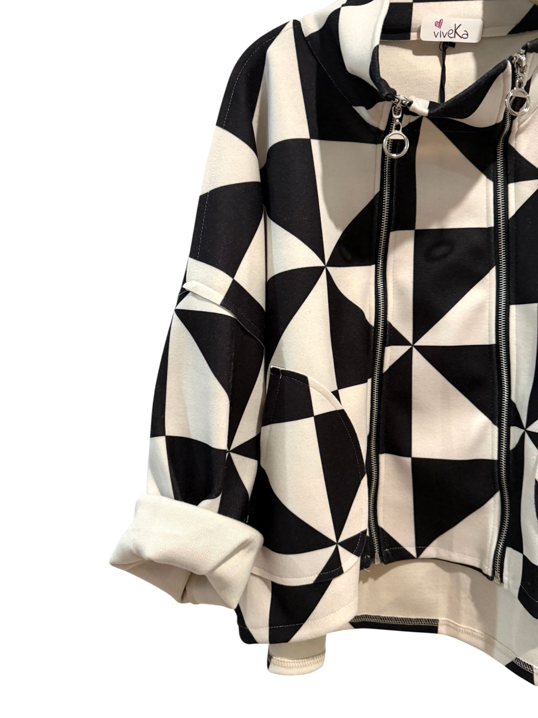 Chaqueta "Damero"