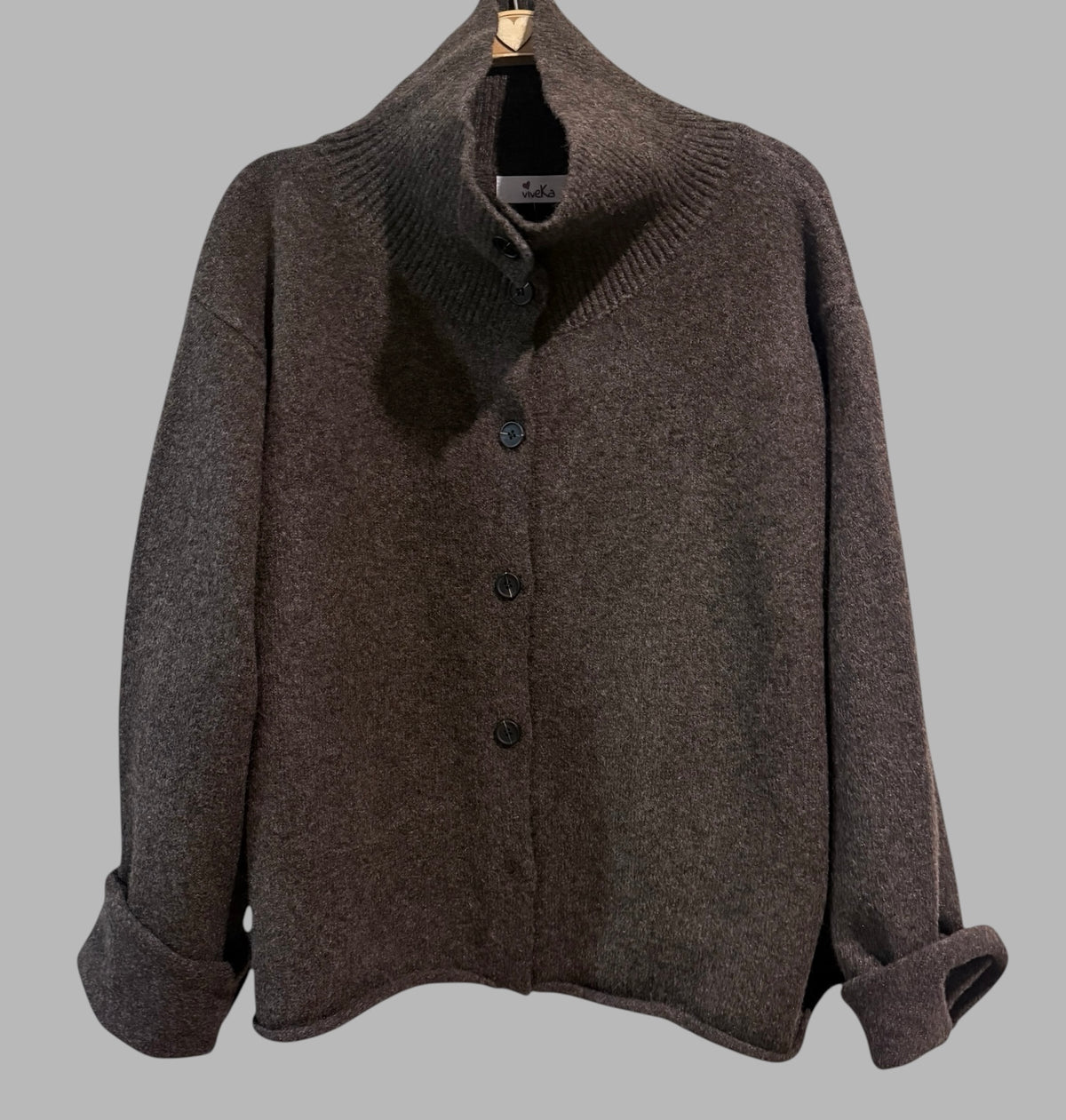 Chaqueta "Londres" topo