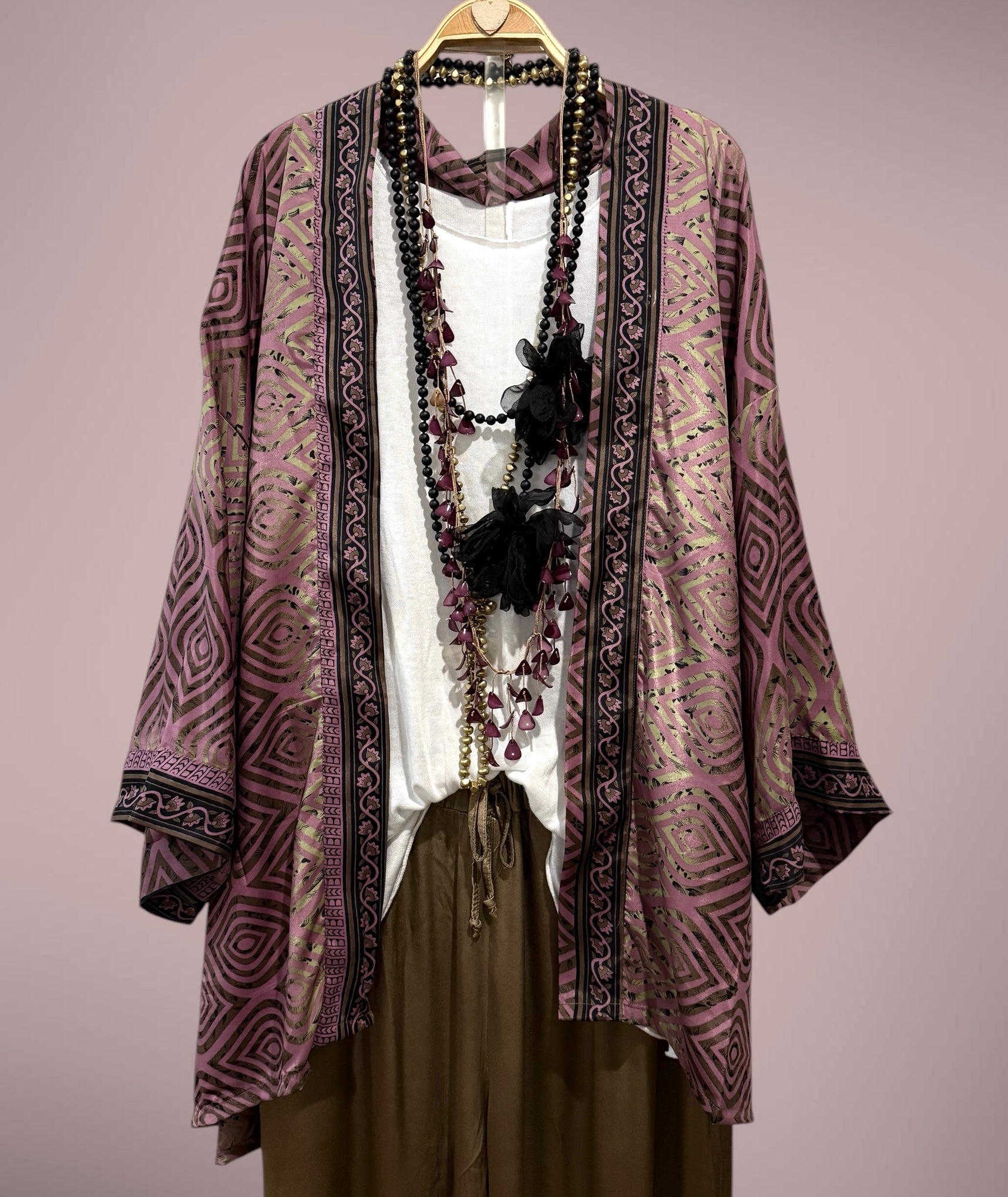 Kimono "Anaka Malva"