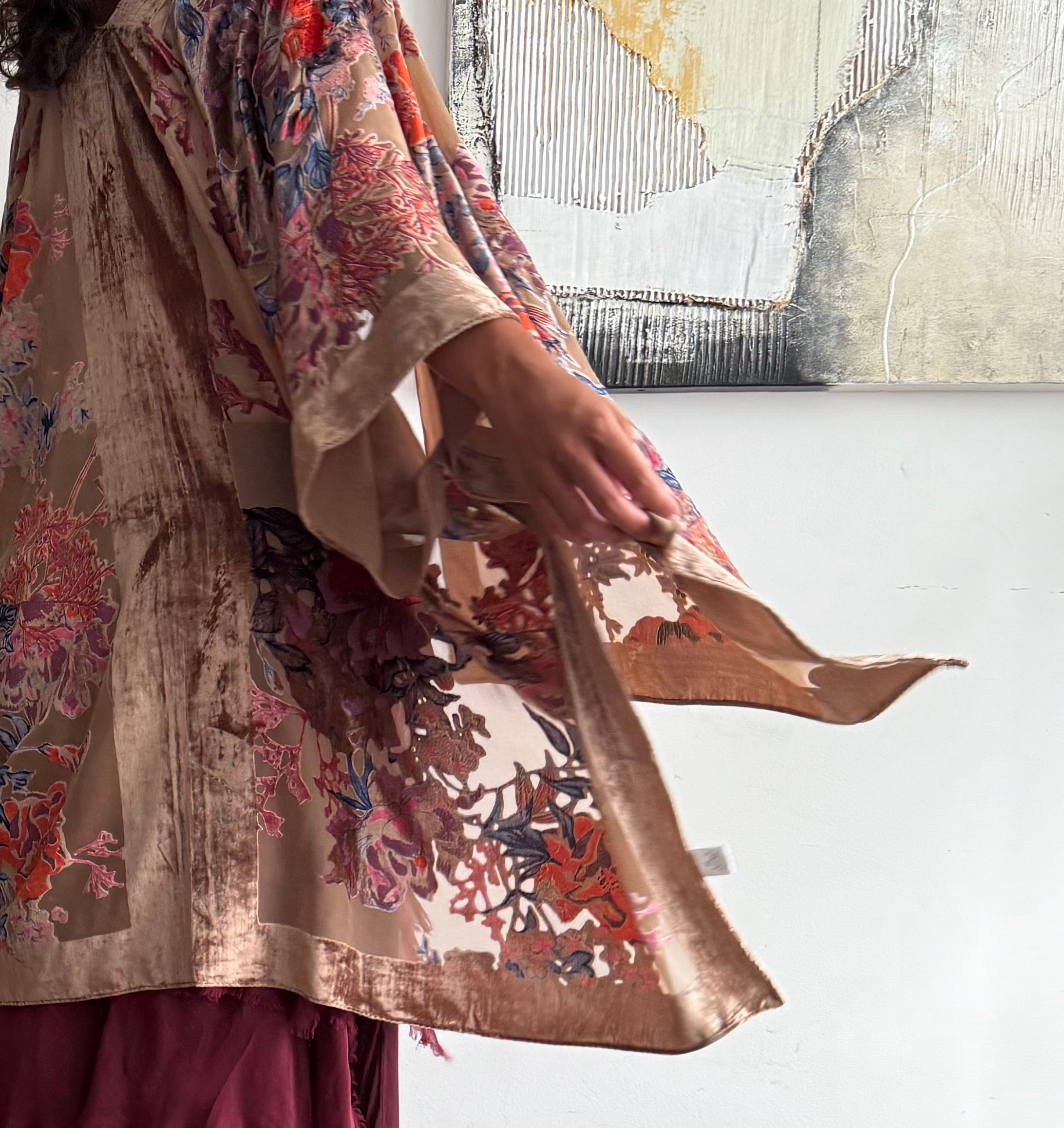 Kimono "Adagio" oro