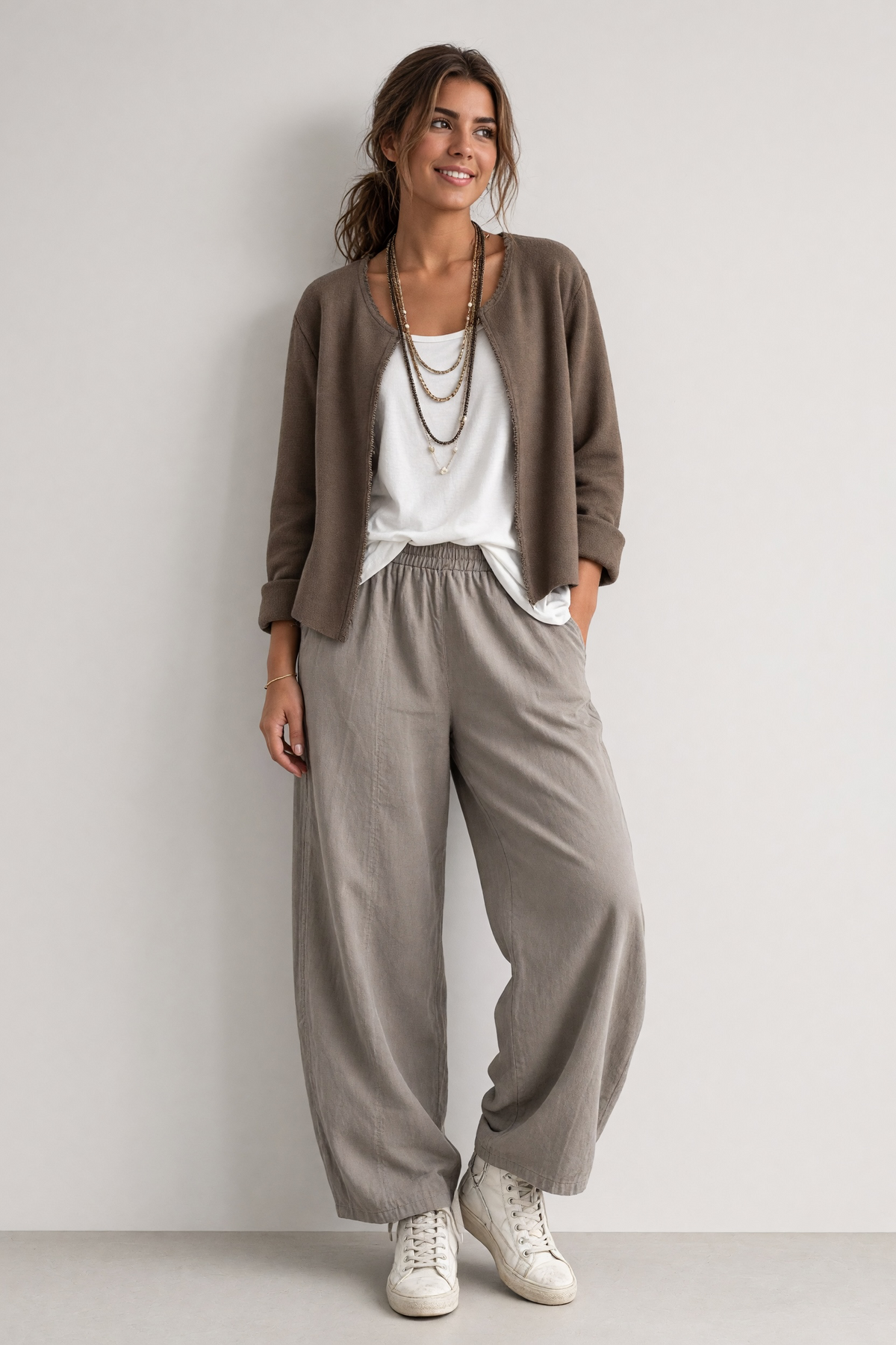 Pantalón "Basic Topo"