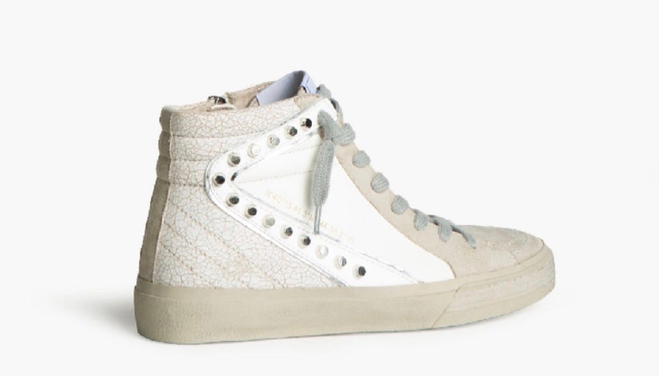 Botitas "Morgan" blanco