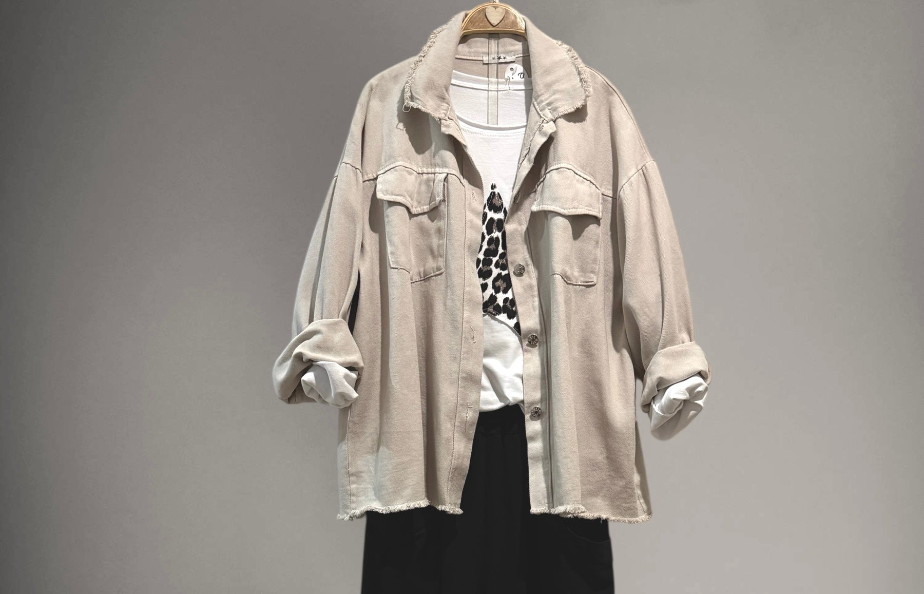 Sobrecamisa "Mafalda"arena