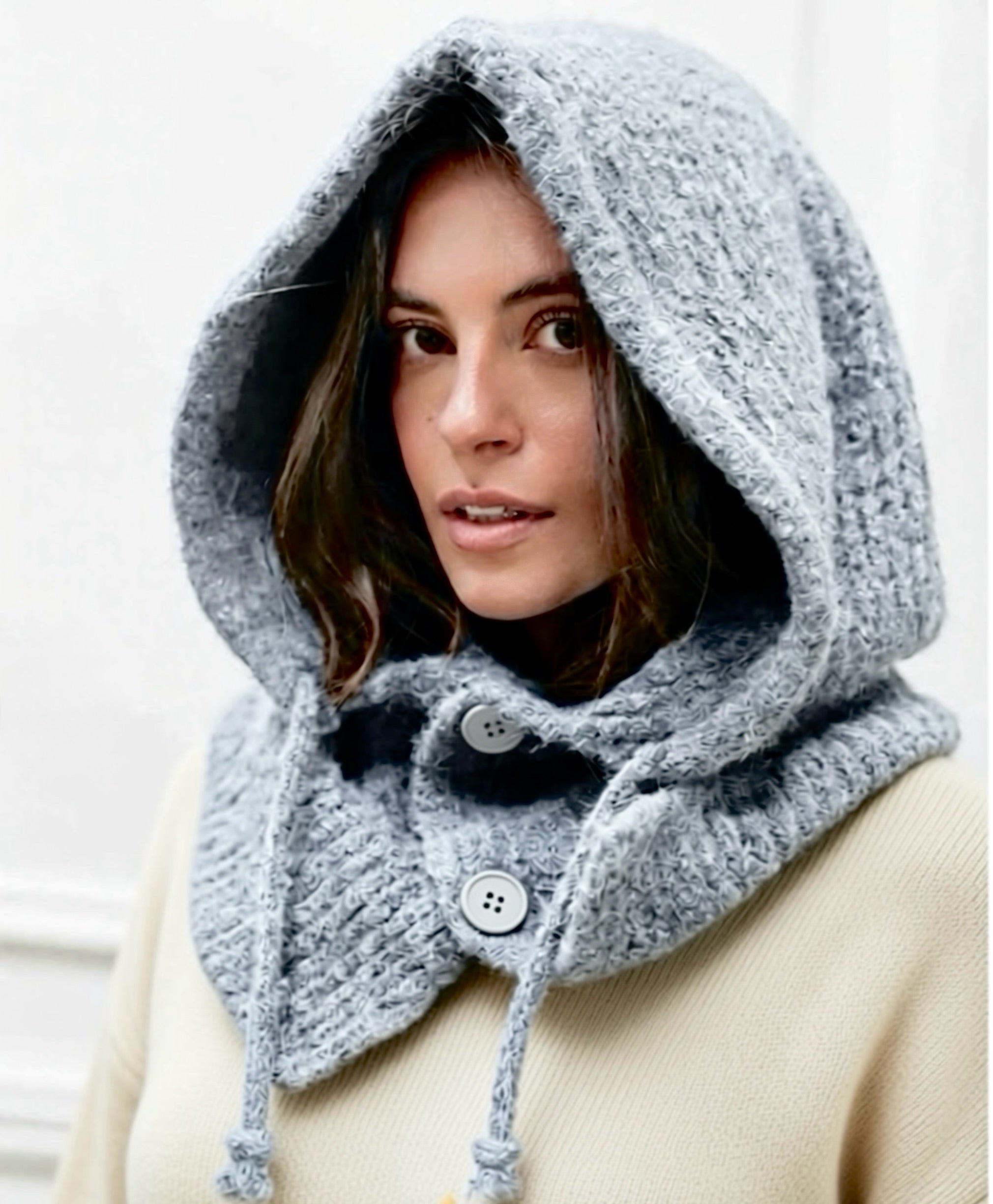 Balaclava "Diletta" gris