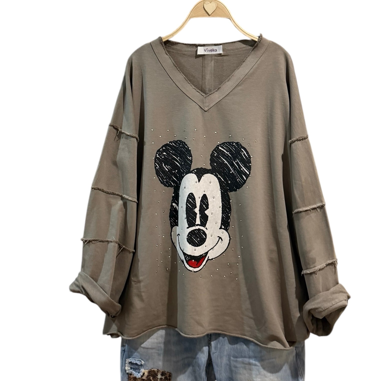 Sudadera "Topolino"