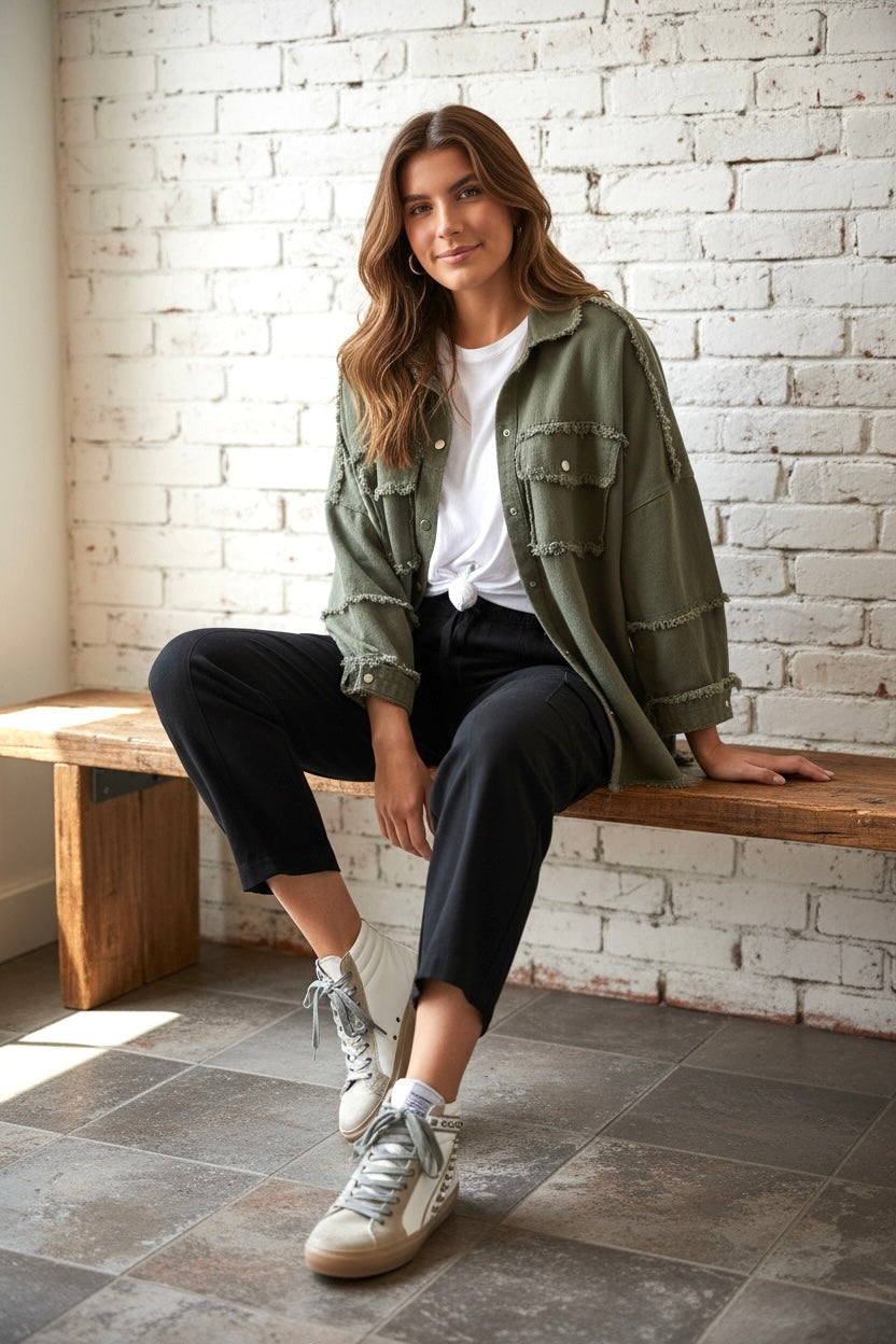 Sobrecamisa "Love Rock"