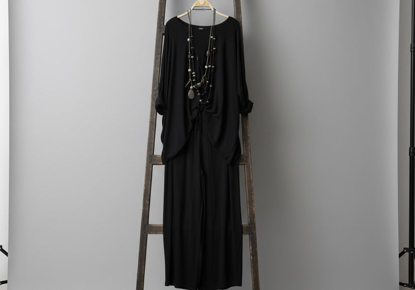 Jersey "Over Plus" negro