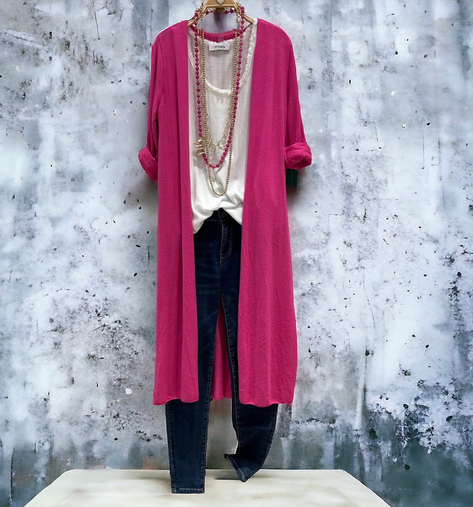 Chaqueta "Lionetta" fucsia