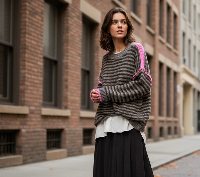 Jersey "Ainara" topo oscuro