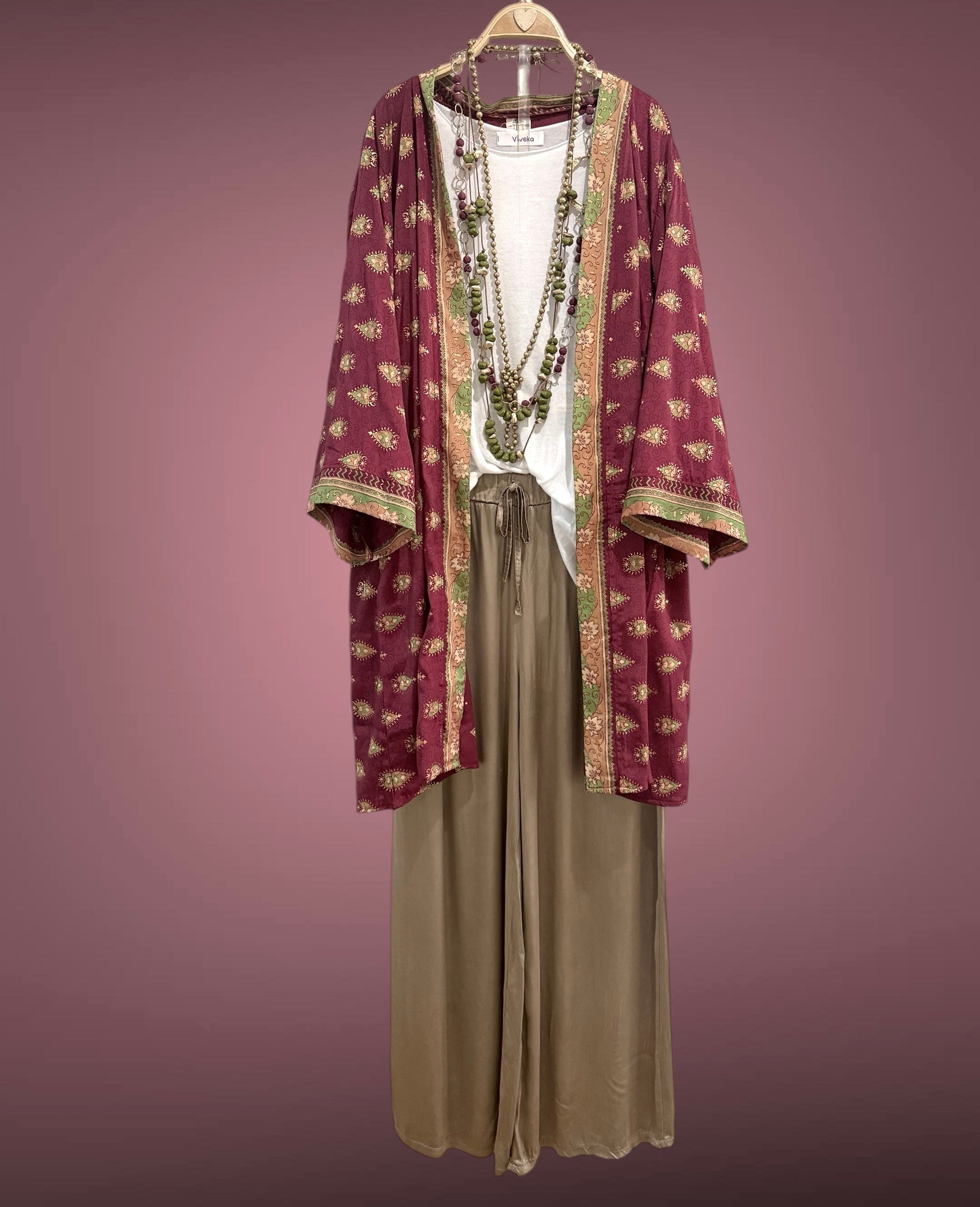 Kimono "Jaipur Sentidos"