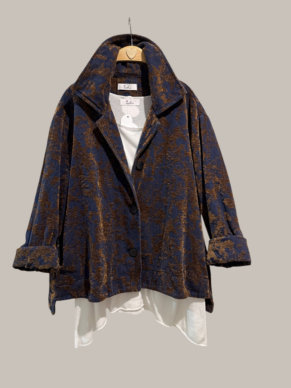 Chaqueta "Le Marais" azul