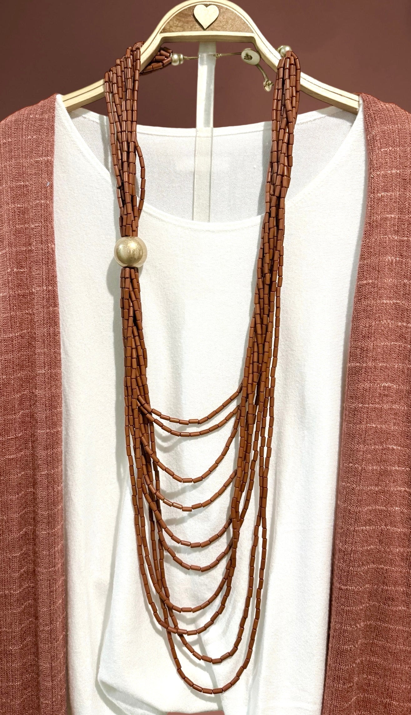 Collar "Con Bola" caldero