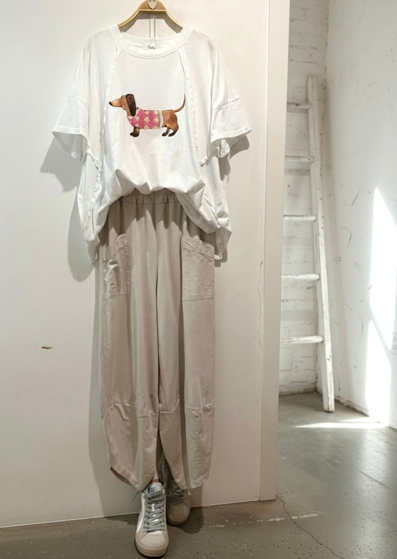 Camiseta "Linda" over