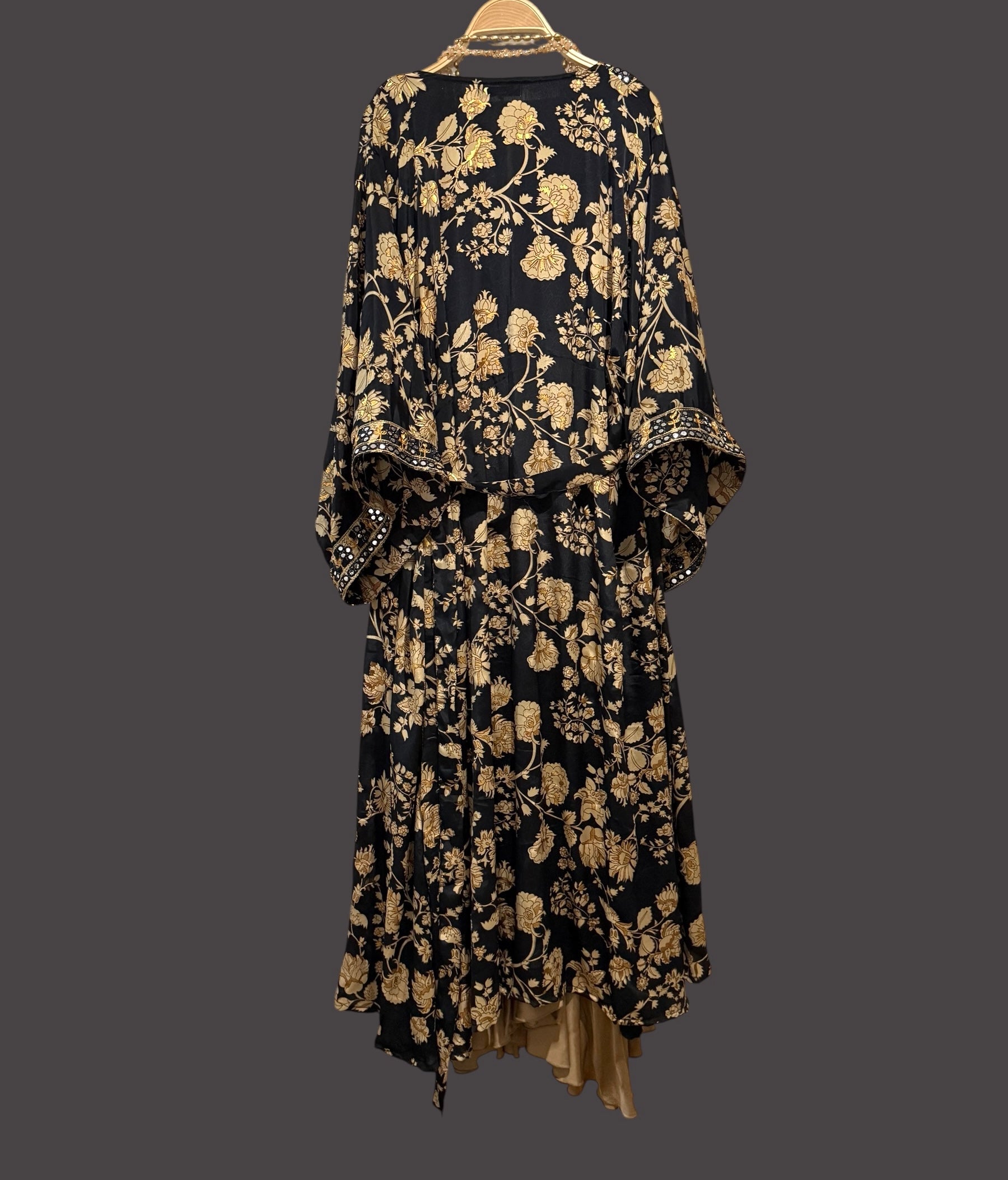 Kimono "India Kaoru" largo