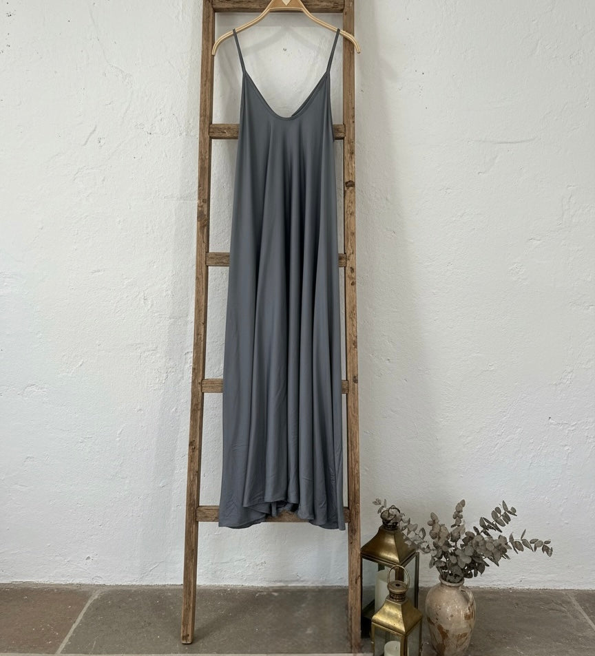 Vestido "Romina" gris
