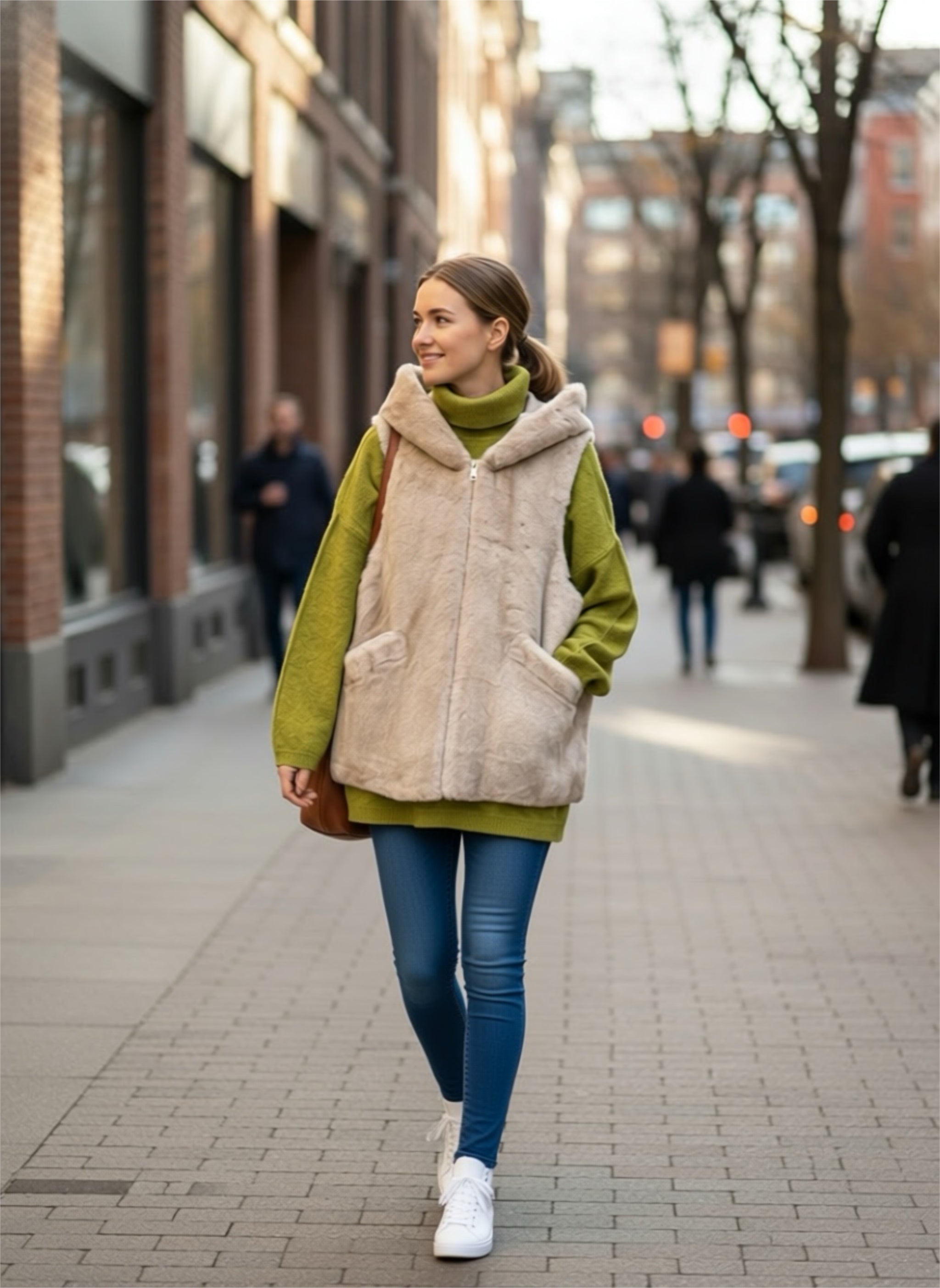 Chaleco "Helga" arena