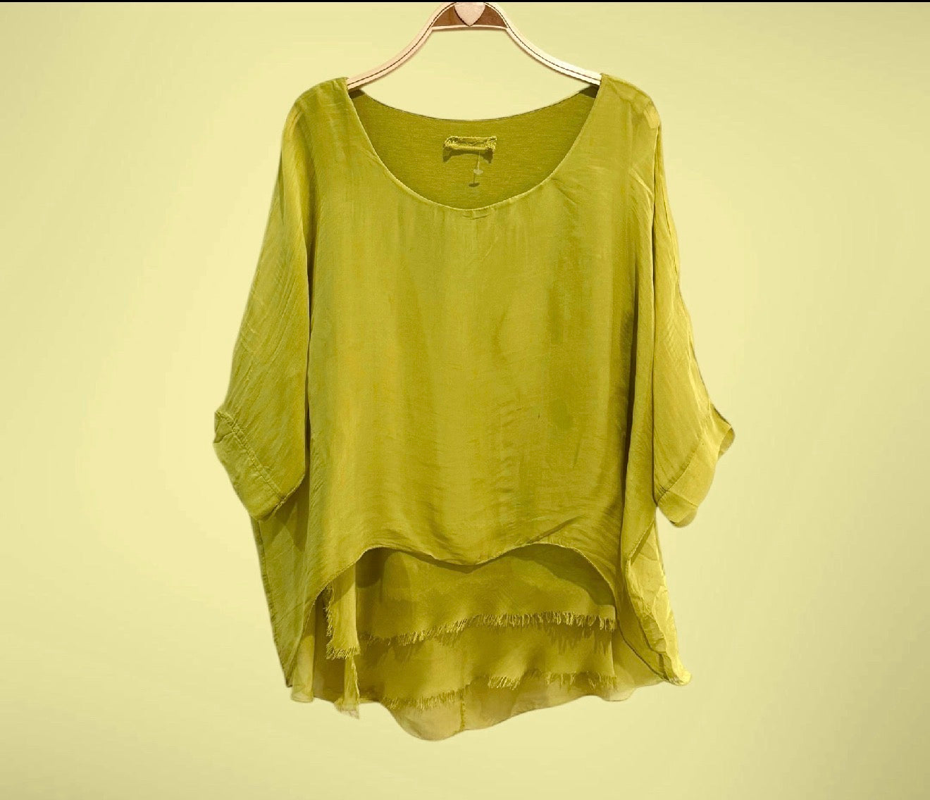 Blusa "Sevilla" lima